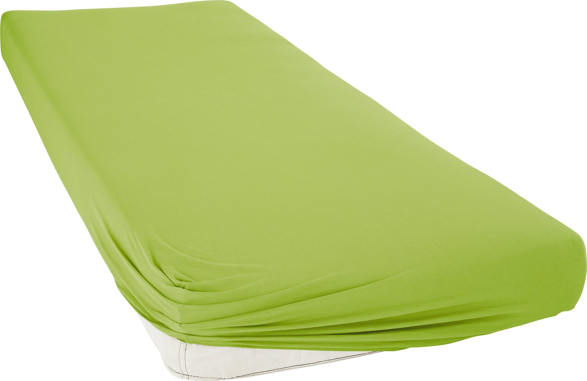 bellana Spannbettlaken »Maracuja in Gr. 90x200, 140x200 oder 180x200 cm«, B günstig online kaufen