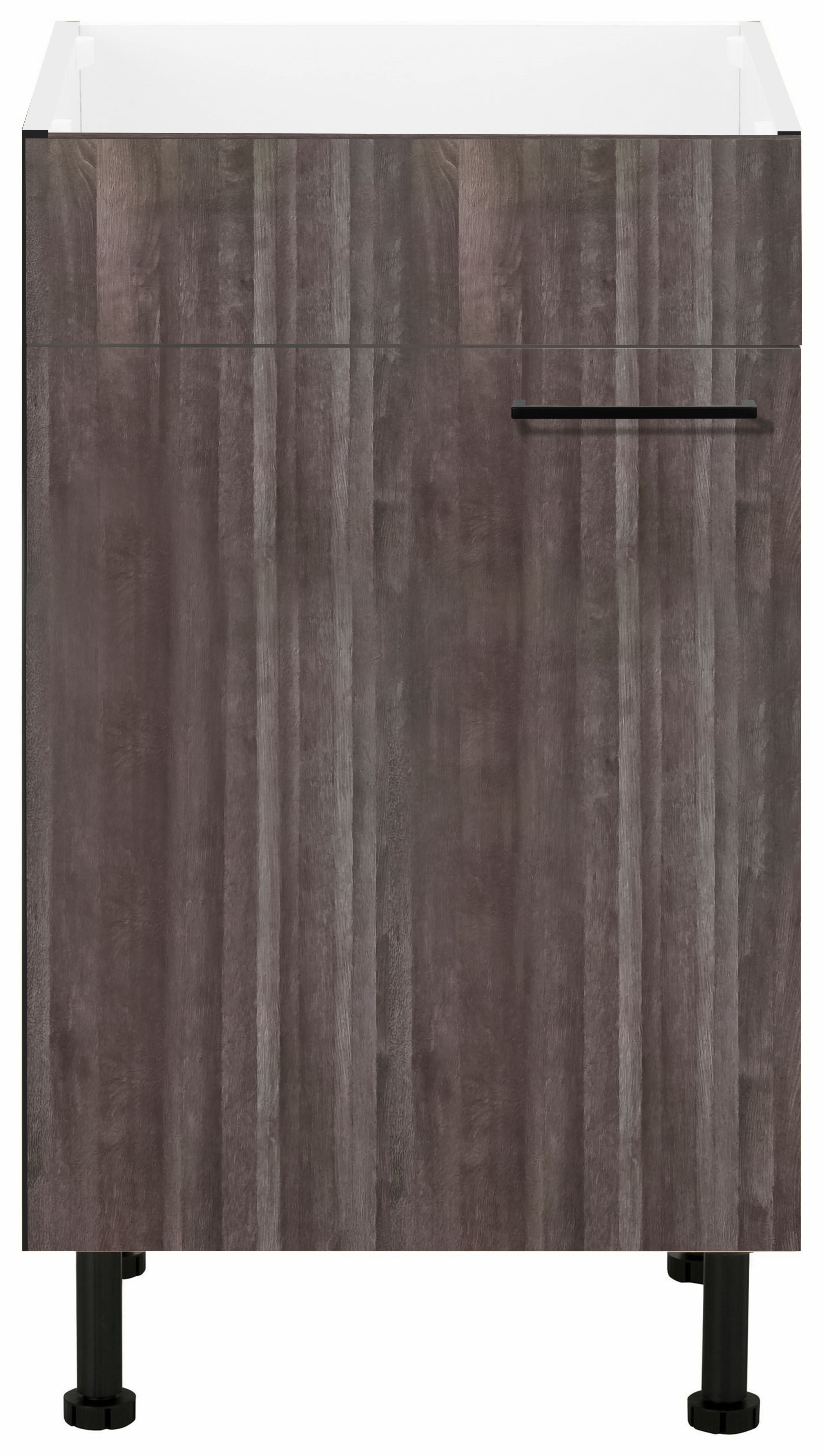 wiho Küchen Spülenschrank "Nisos" 50 cm breit, mit verstellbaren Füßen, ohn günstig online kaufen