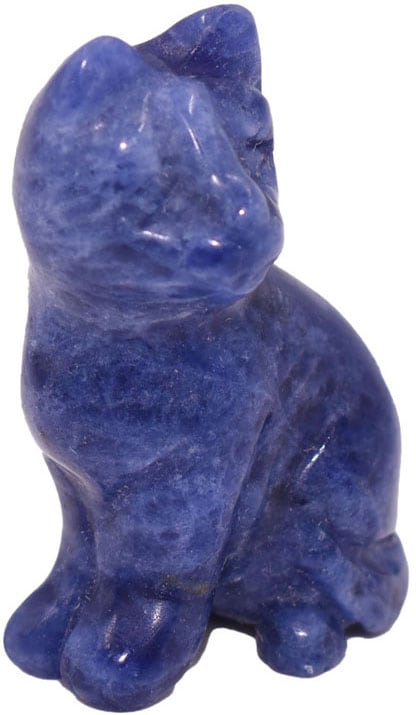 Firetti Tierfigur »Schmuck Geschenk Dekofigur Farbstein Edelstein Katze Sod günstig online kaufen