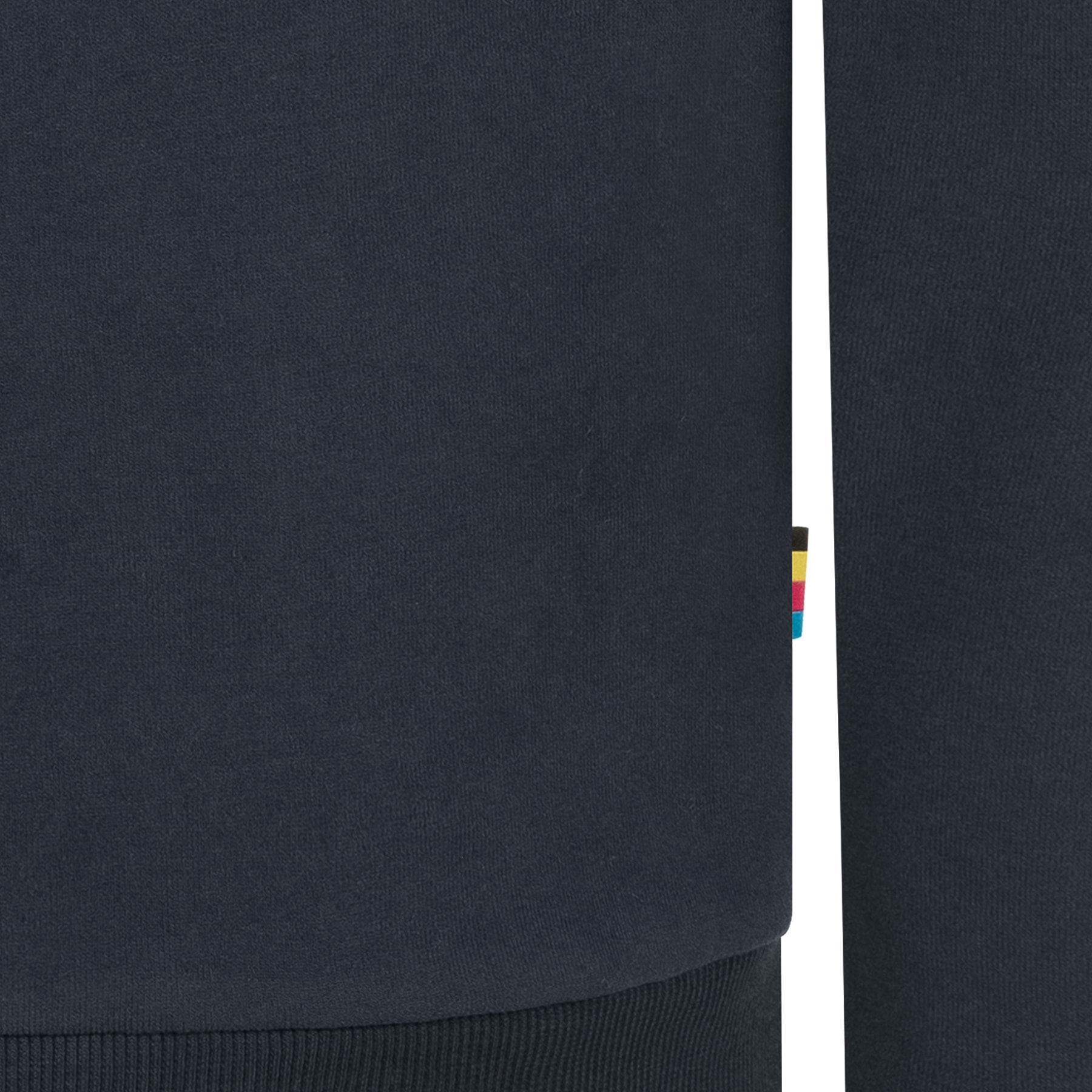 DEPROC Active Kapuzensweatshirt »LinusCMYK II MEN«, weiche Fleecejacke mit Kängurutasche