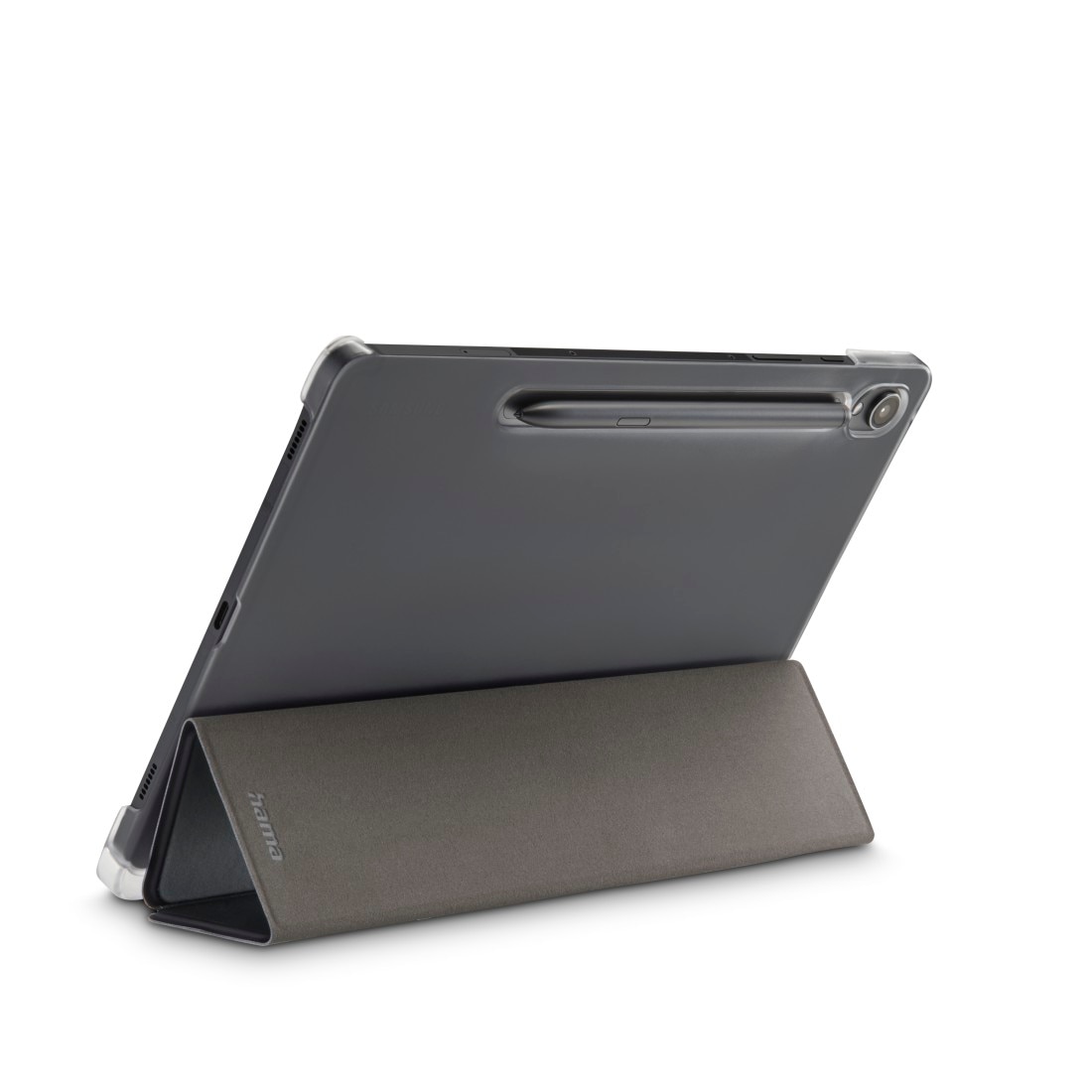 Hama Tablet-Hülle »Tablet Case mit Sitftfach für Samsung Galaxy Tab S9 11 Zoll, Schwarz«, 27,9 cm (11 Zoll), Mit Standfunktion und zusätzlicher Aussparung für den S-Pen, robust