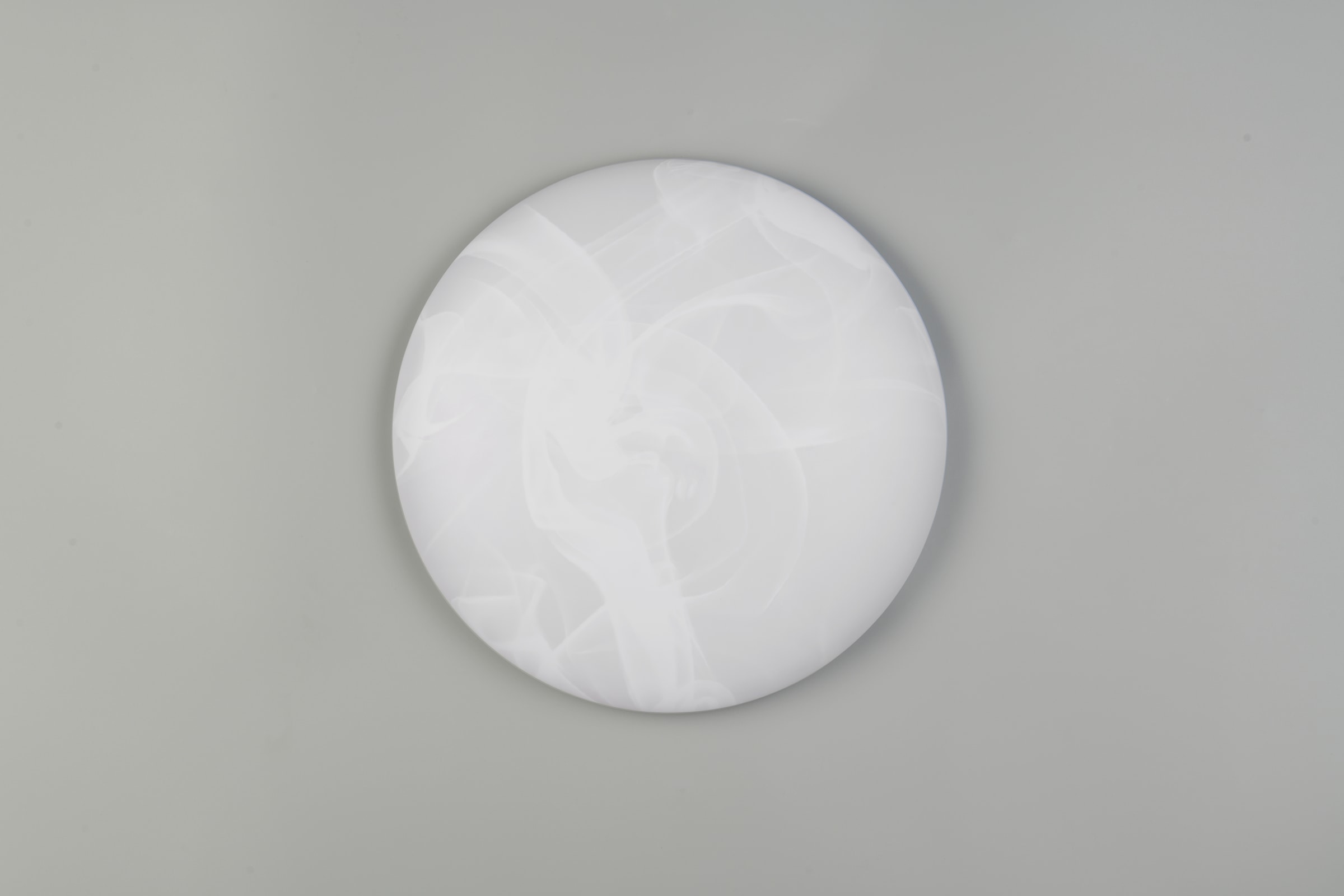 REALITY Leuchten LED Deckenleuchte »UMBRIA, LED Deckenlampe Kunststoff Alabaster weiß 4000K kaltweiß«, 1 flammig, Leuchtmittel LED-Board | LED fest integriert, 23W 3200 Lumen, Wand- oder Deckenlampe, Höhe 7 cm Ø 38 cm