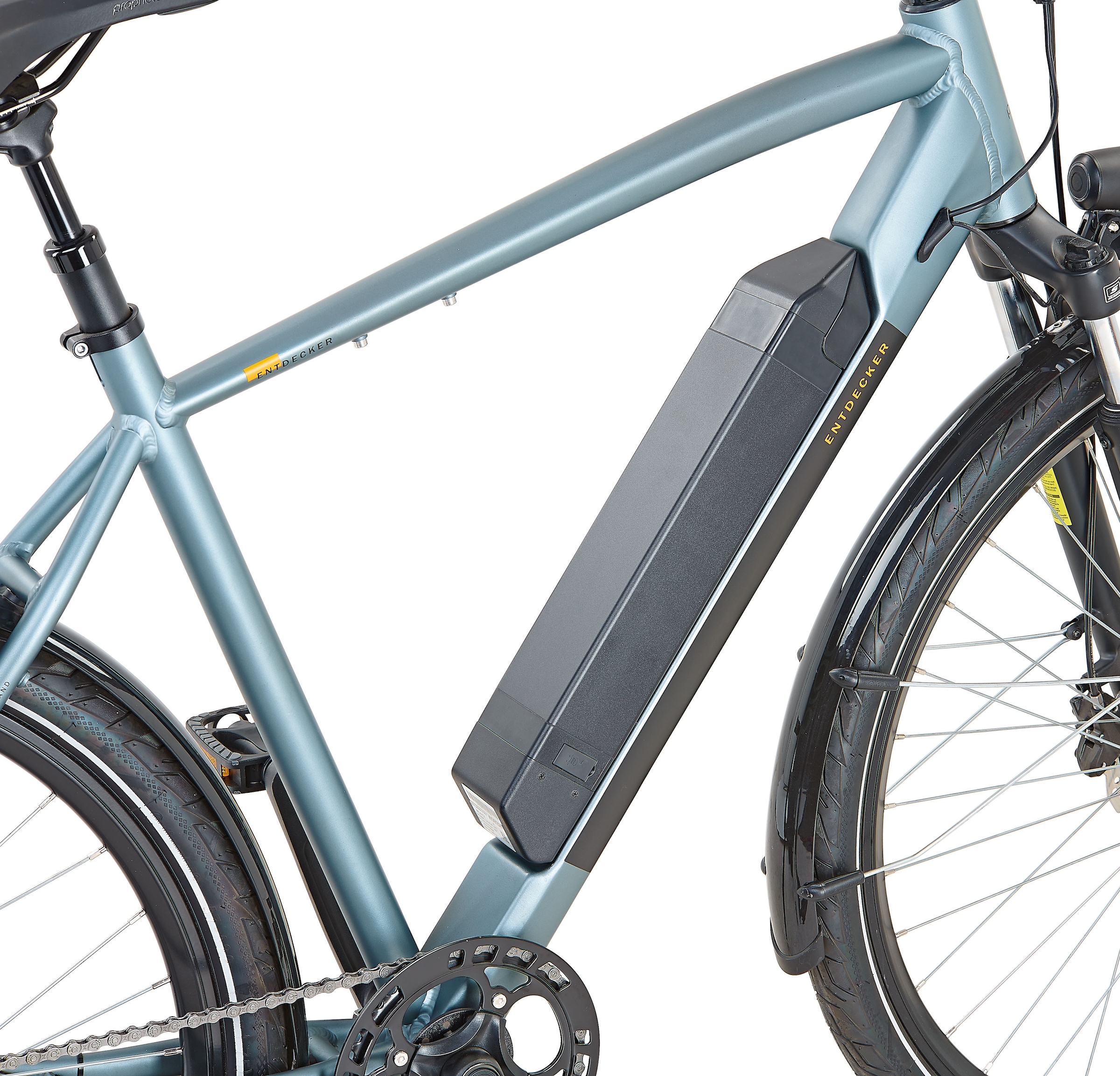 Prophete E-Bike »Entdecker 1.0«, 8 Gang, Shimano, Heckmotor 250 W, Pedelec, Elektrofahrrad für Herren