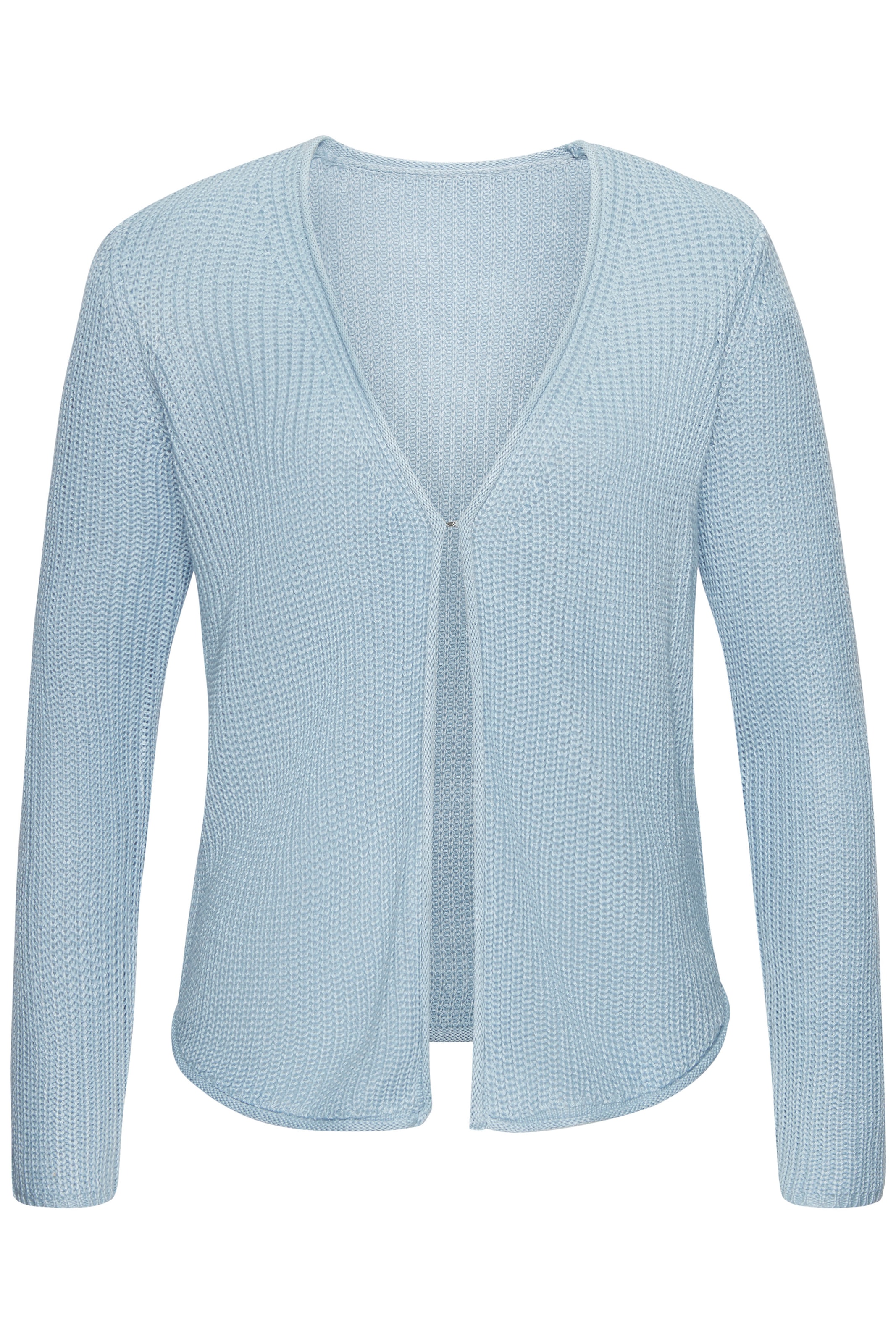 Vivance Strickjacke mit Haken-Verschluss