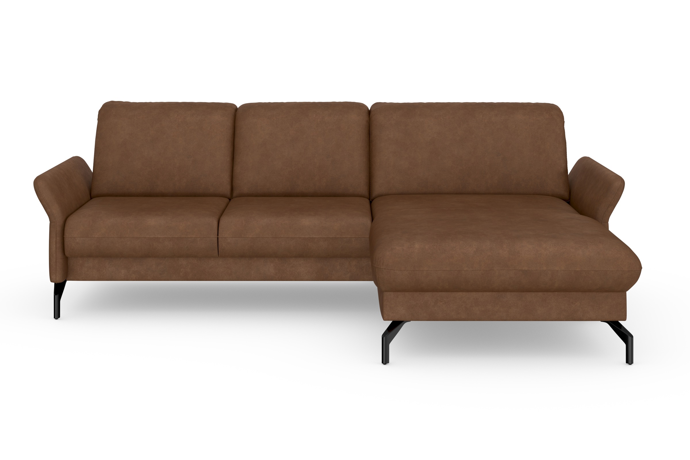 sit&more Ecksofa »Fashion L-Form« wahlweise mit Kopfteilverstellung und Vor günstig online kaufen