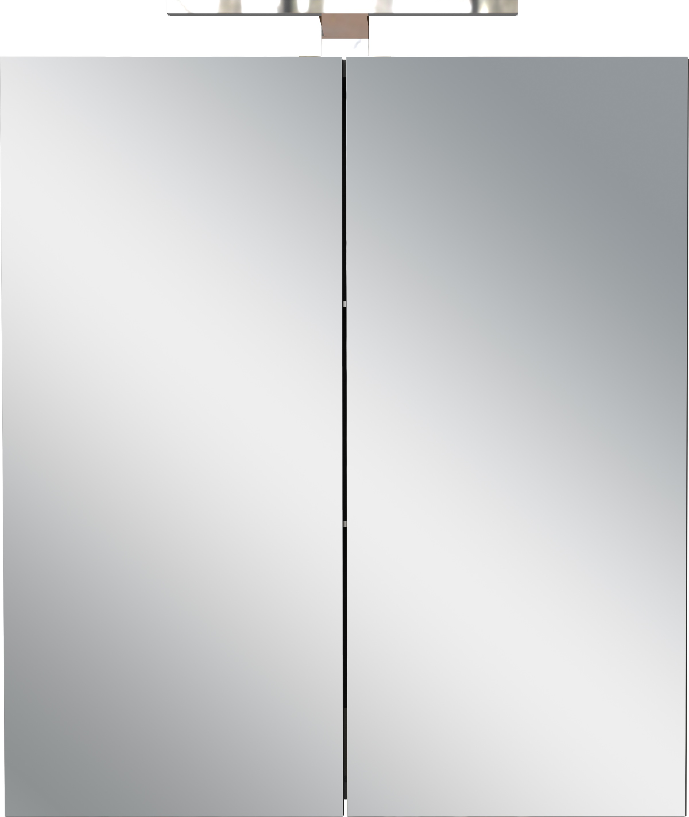 GERMANIA Spiegelschrank »GW-Arcena«, (1 St.), inkl. LED-Beleuchtung