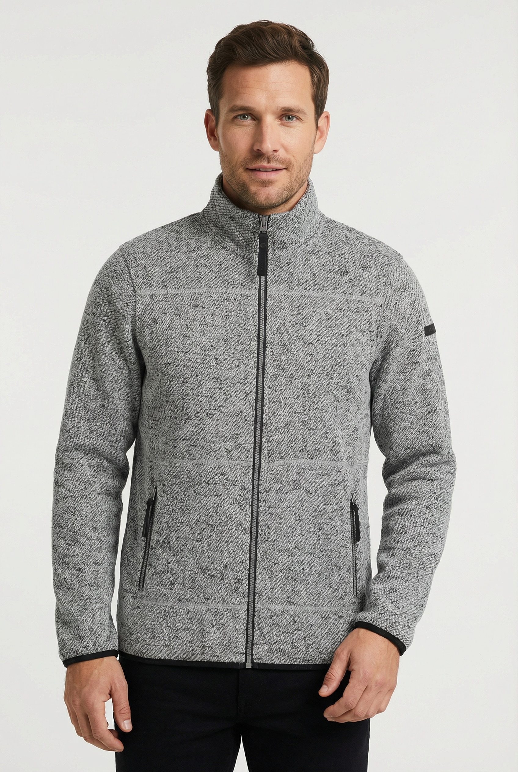 Icepeak Fleecejacke »AGEN« sportlicher Stil, aus schnell trocknendem Thermal-Material