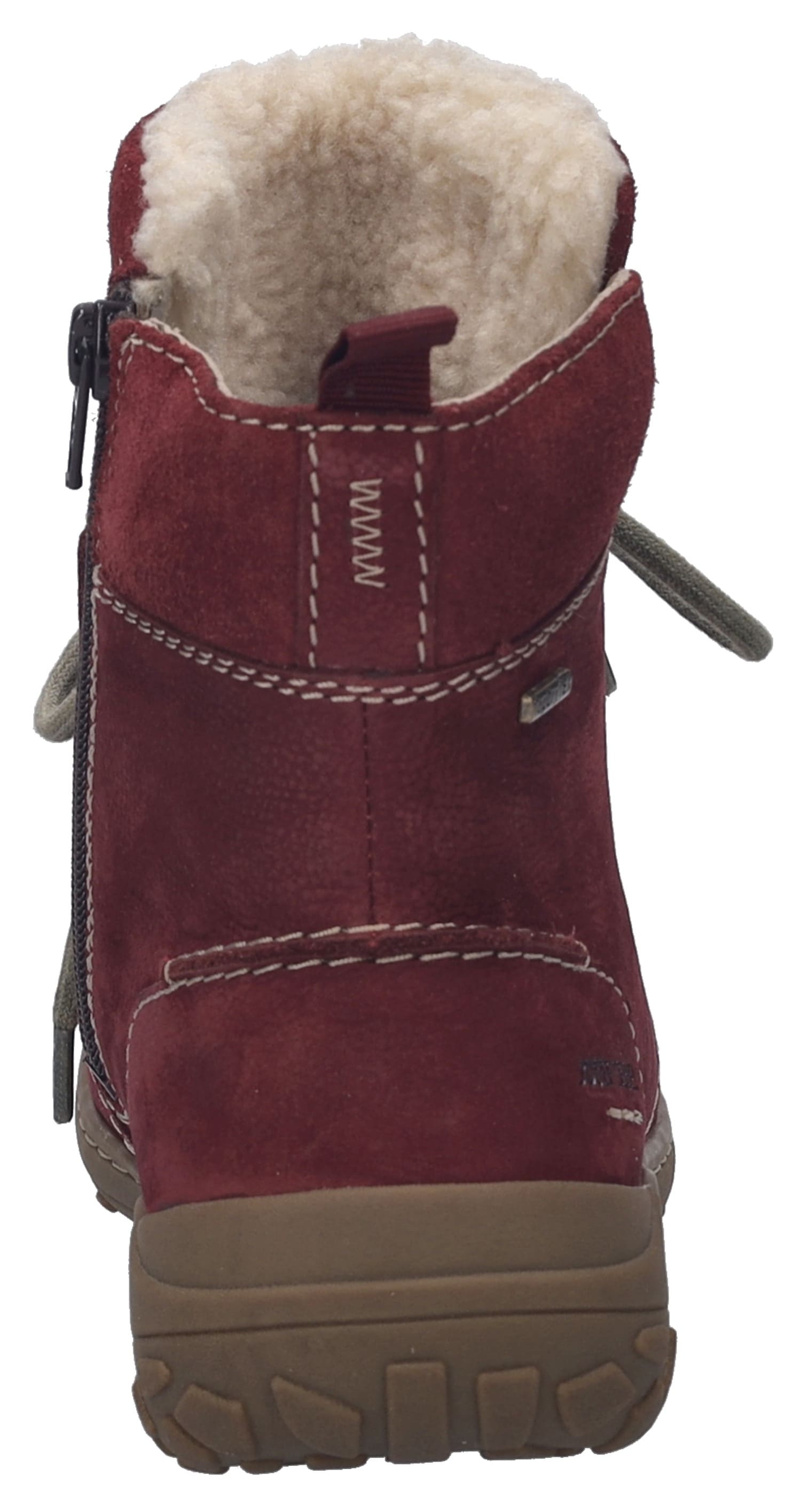 Josef Seibel Winterboots »Ruby 53«, TEX-Stiefel, Schnürboots mit wärmendem Innenfutter