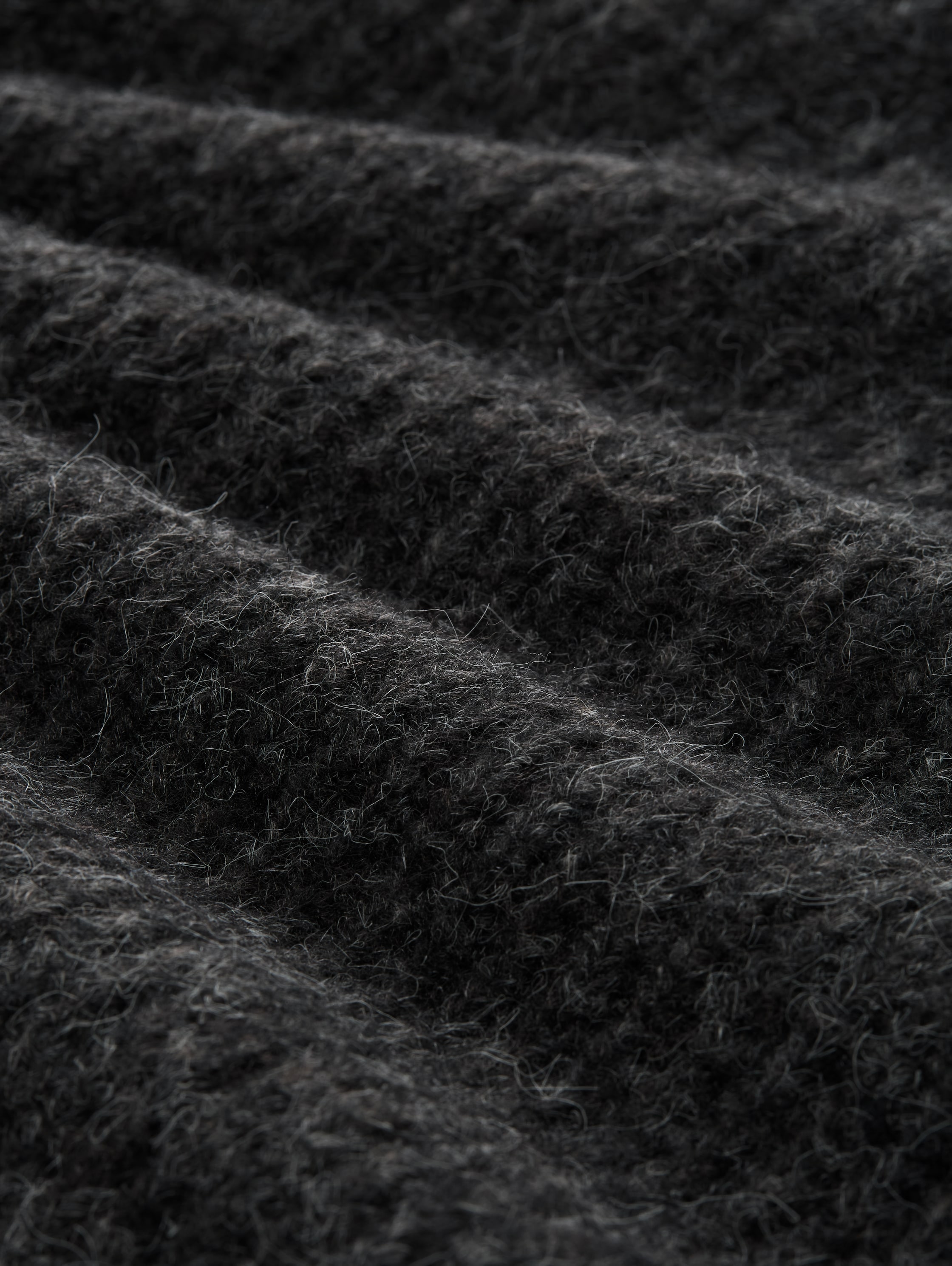 TOM TAILOR Denim Strickpullover mit Stehkragen