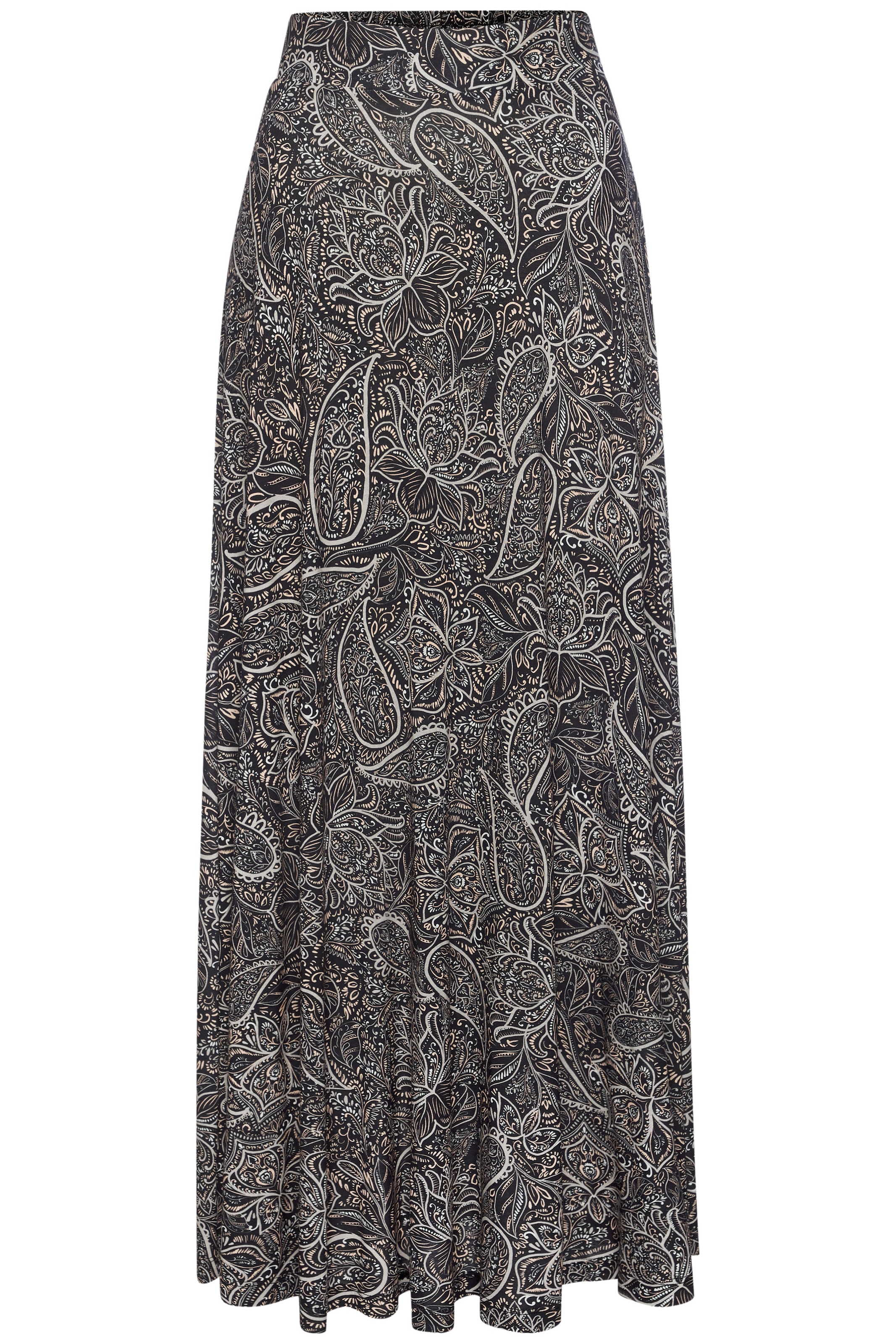 LASCANA Maxirock mit Allover-Print