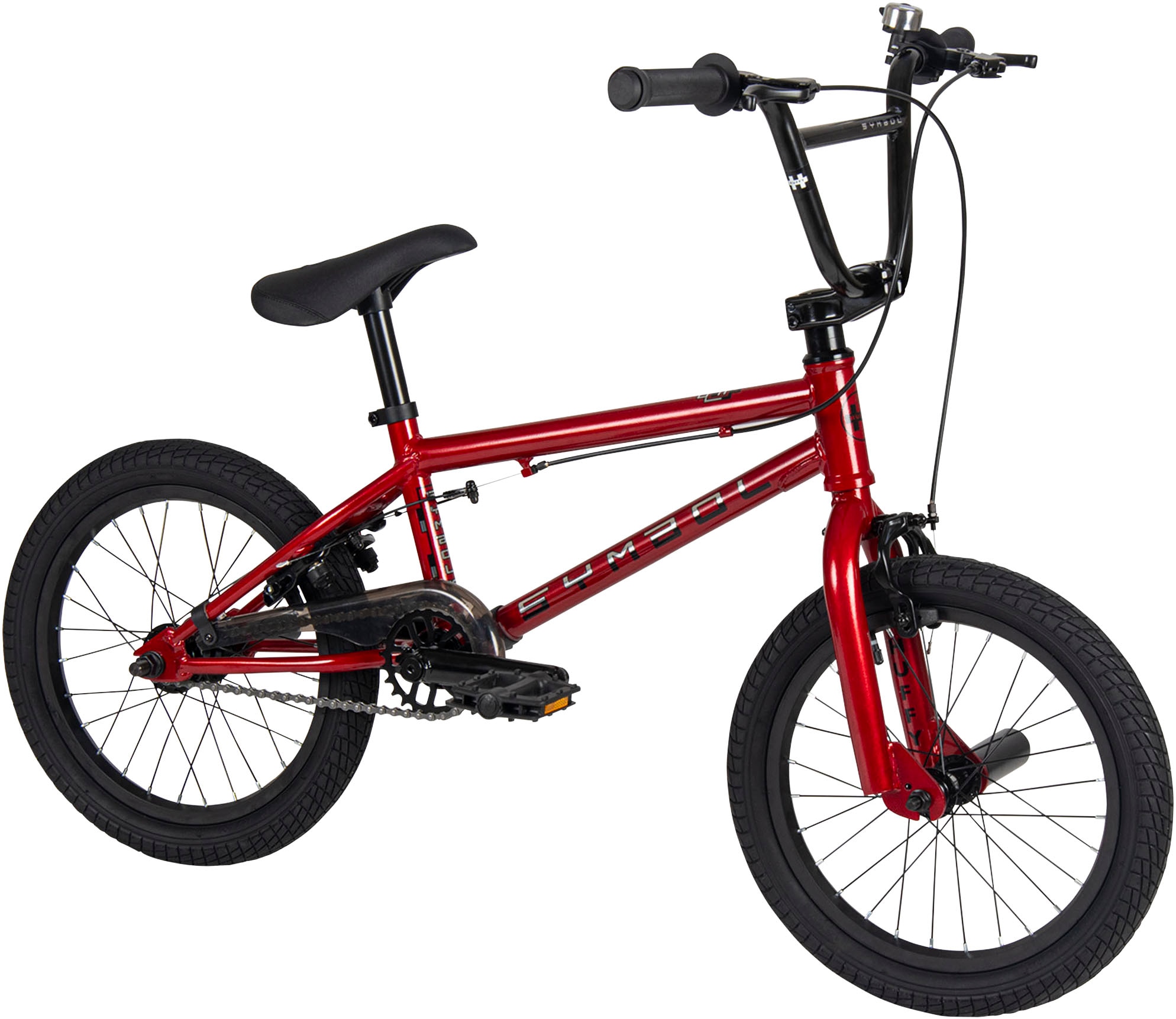 Huffy BMX-Rad »Symbol Freestyle BMX-Fahrrad, 16-Zoll«