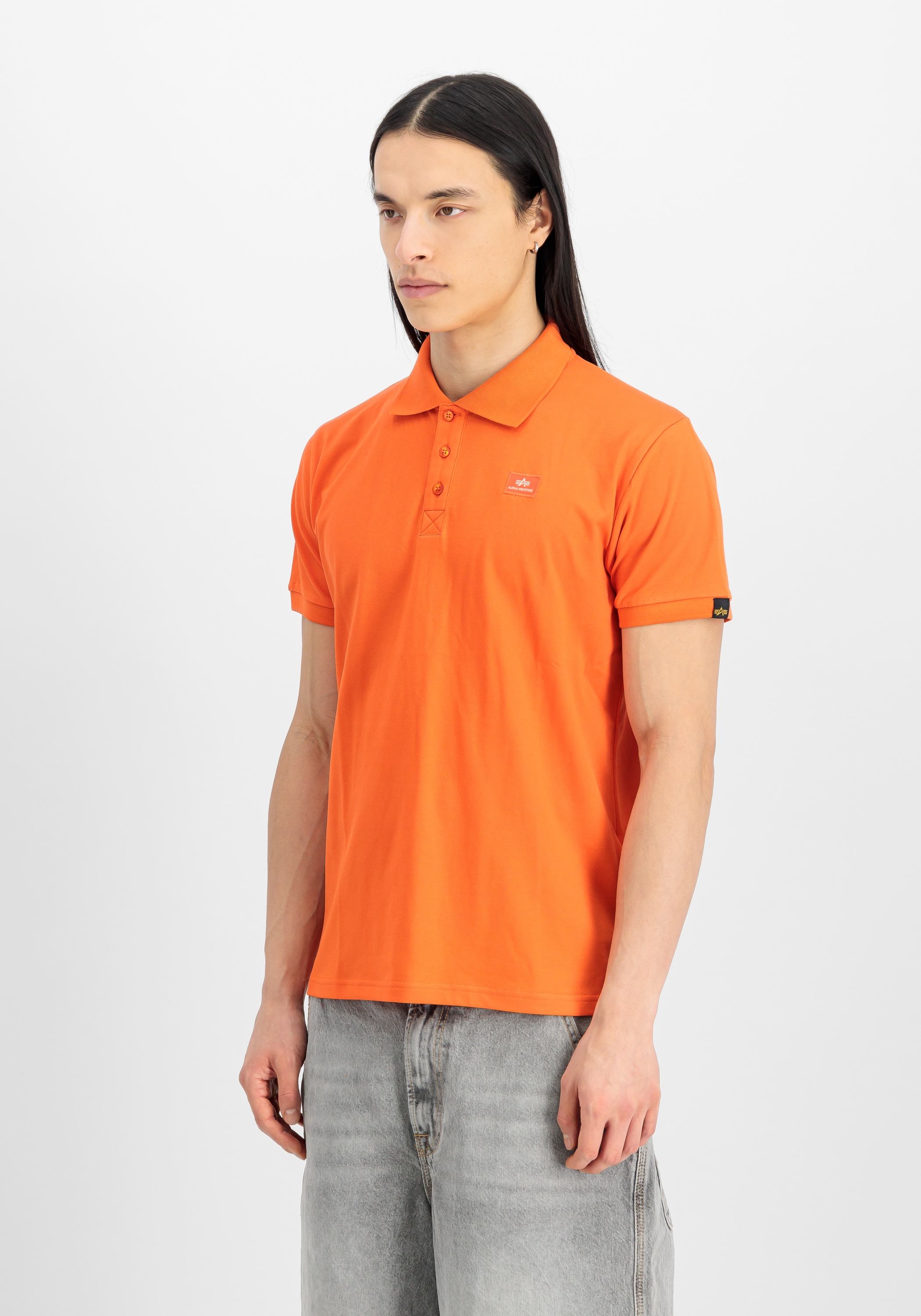 Alpha Industries Poloshirt »Alpha Industries Men - Polo Shirts X-Fit Polo«