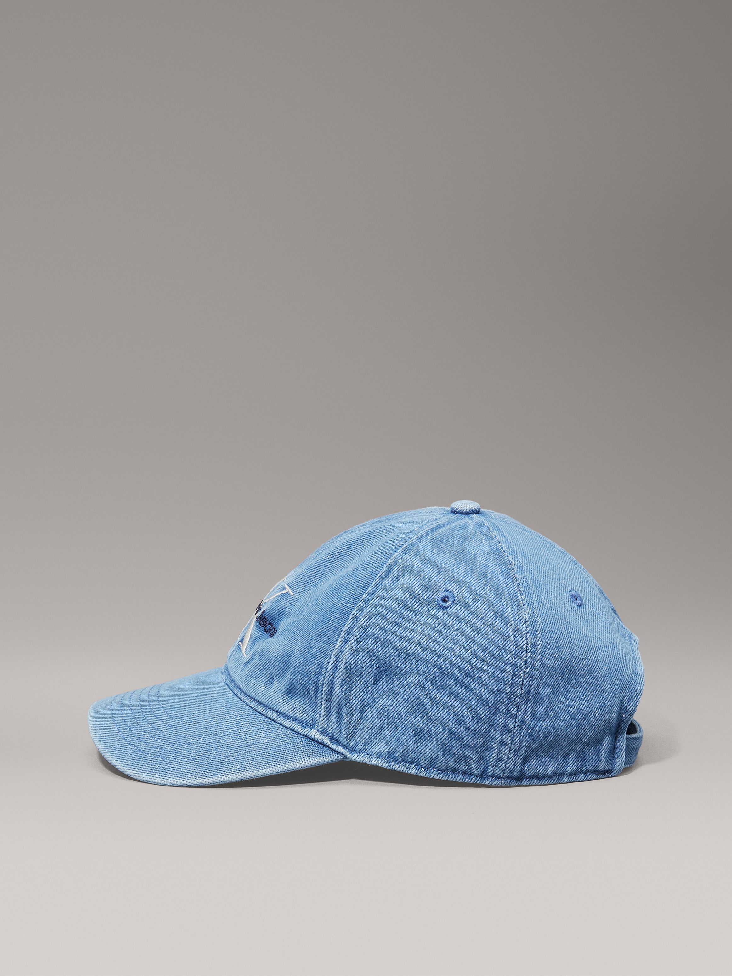 Calvin Klein Jeans Baseball Cap »6 PANEL MONO LOGO BB CAP«, in gewaschener Optik