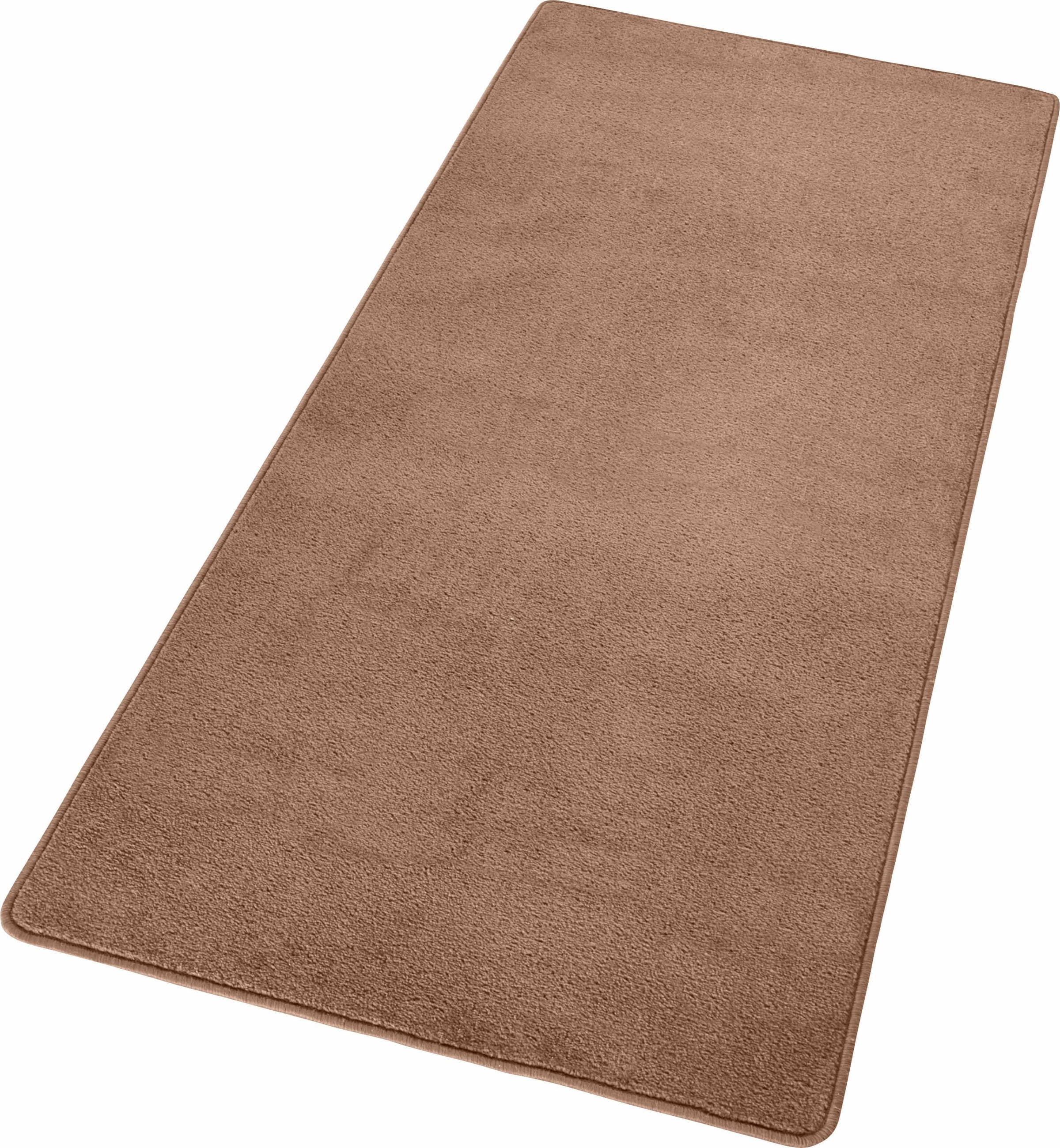 6. Bild von HANSE Home Läufer »Fancy«, rechteckig, Kurzflor, Weich, Einfarbig, Wohnzimmer, Schlafzimmer, Esszimmer