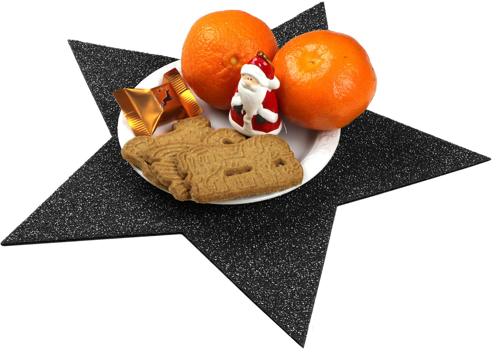 Primaflor-Ideen in Textil Platzset »Stern, Weihnachtsdeko« auch ideal als Untersetzer oder Dekoration, Größe 29,5 cm