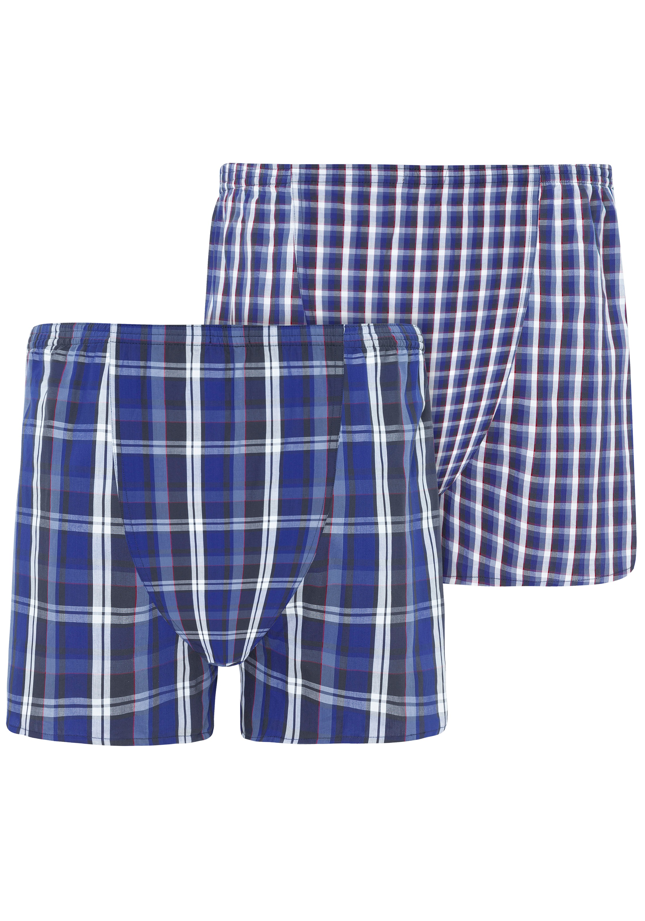 Jockey Webboxer »Everyday Striped« 2er Pack,  mit Marken Weblabel am Bund