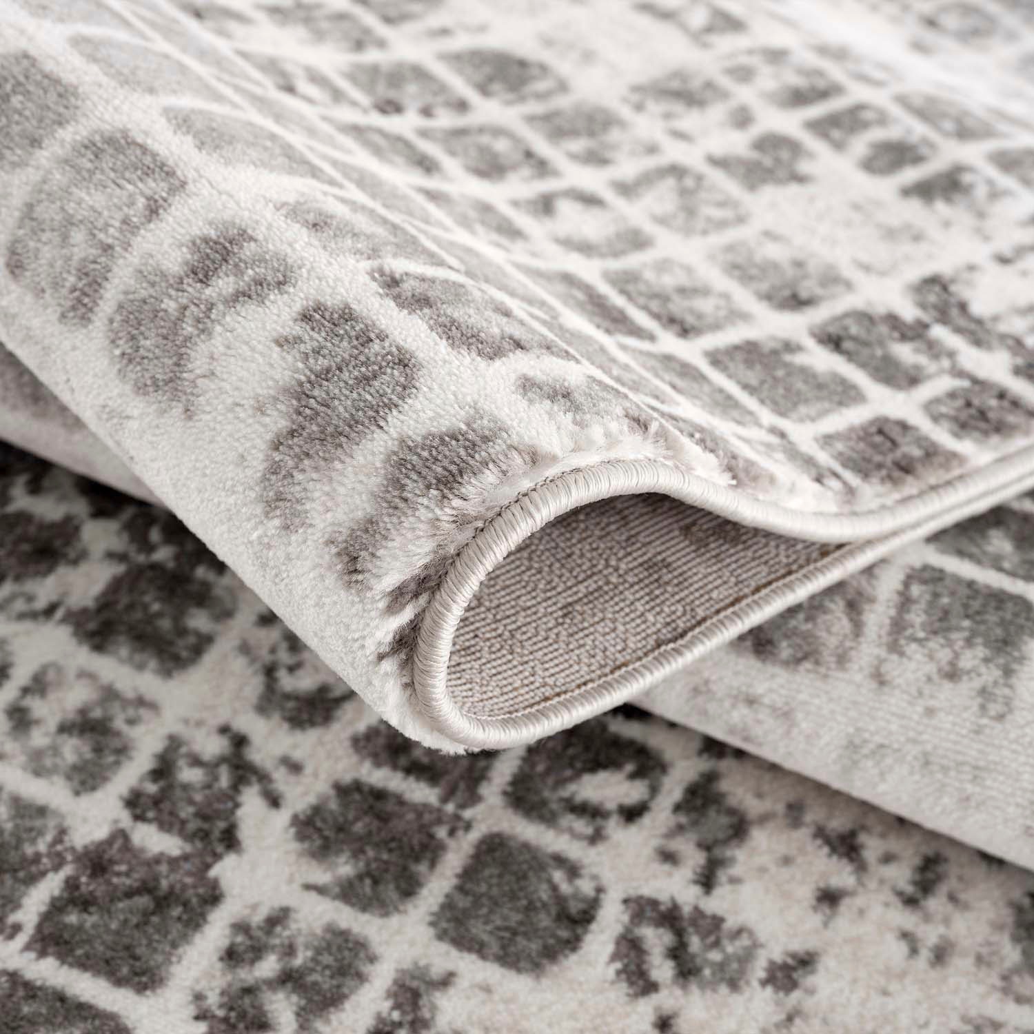 Carpet City Teppich »Noa 9328«, rechteckig, 11 mm Höhe, Läufer, Kurzflor, Modern, Weicher Flor, Pflegeleicht, Wohnzimmer