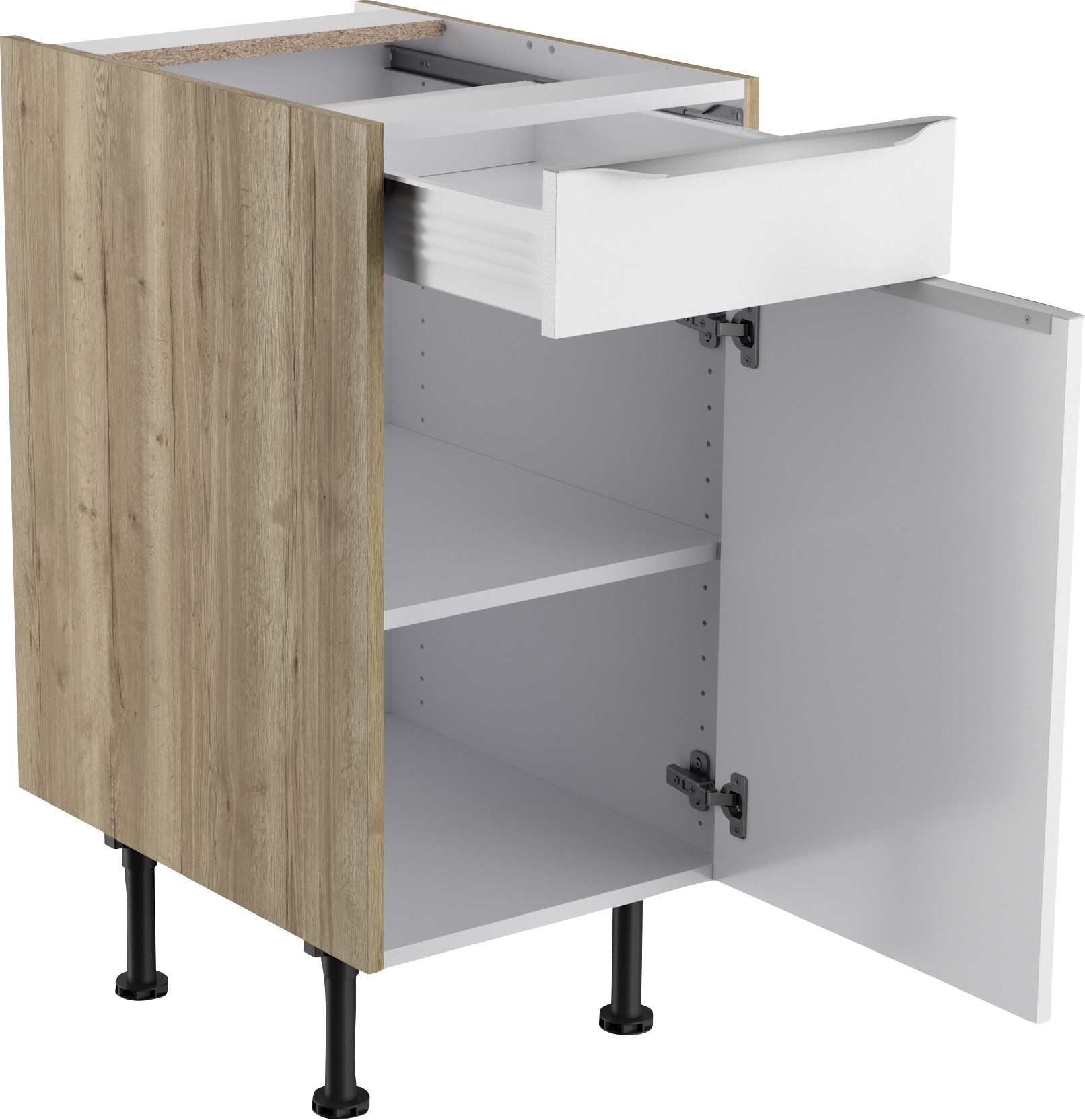 KOCHSTATION Unterschrank »KS-Aken«