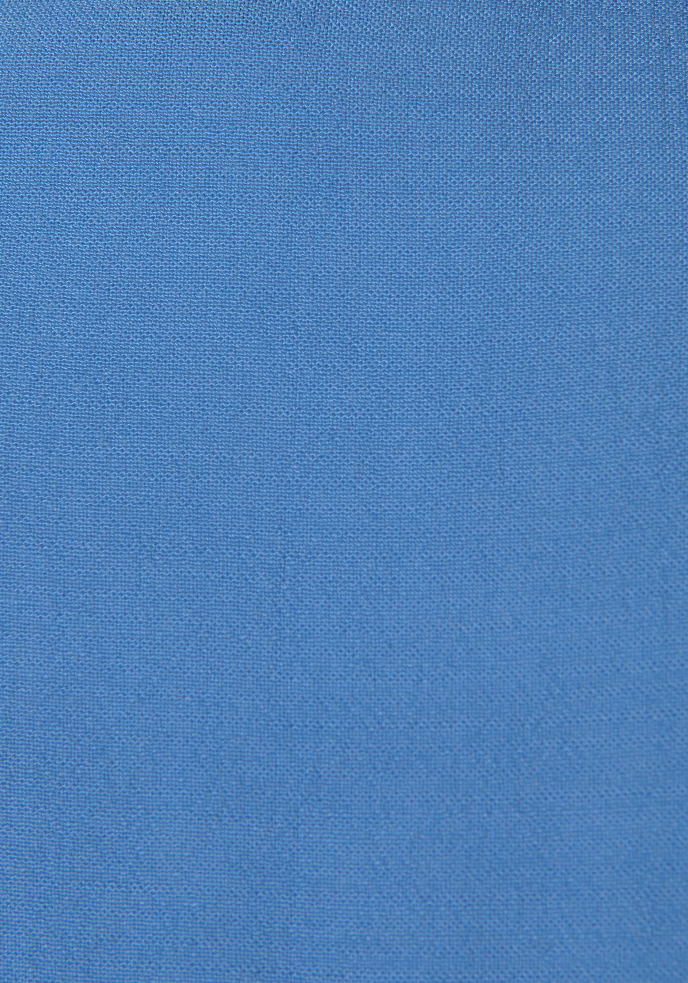 LASCANA Sommerkleid, Hemdblusenkragen und V-Ausschnitt, Blusenkleid mit Gummizug