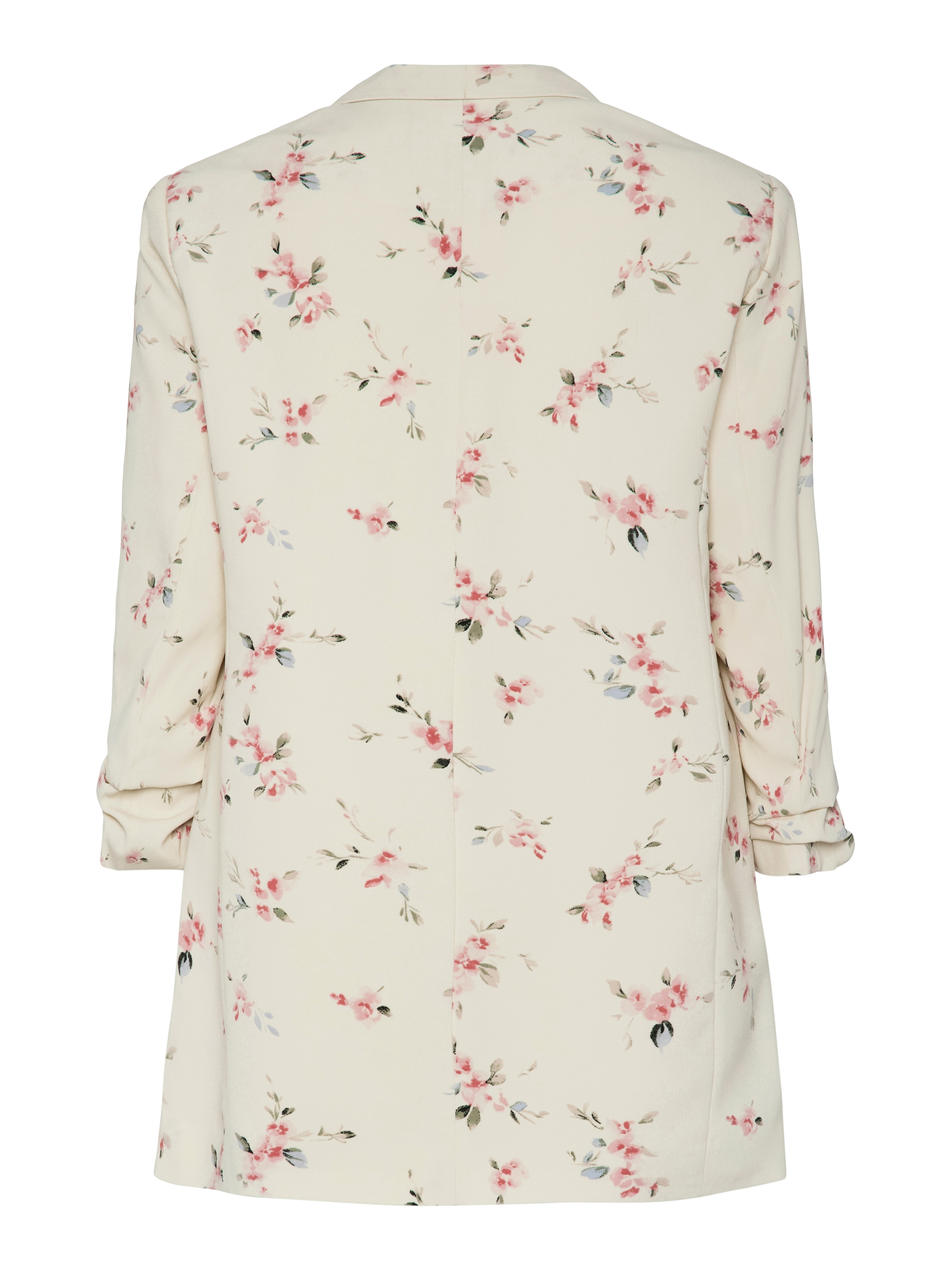 pieces Blusenblazer »PCBOSELLA 3/4 PRINTED BLAZER NOOS«, mit 3/4 Ärmel