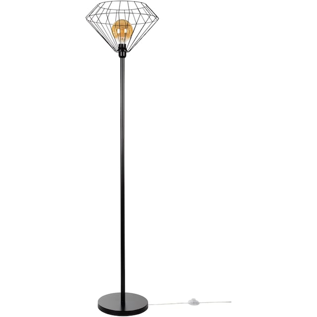 BRITOP LIGHTING Stehlampe »Raquelle«, 1 flammig-flammig, Dekorative Leuchte  aus Metall, passende LM E27 / exkl., Made in Europe online kaufen
