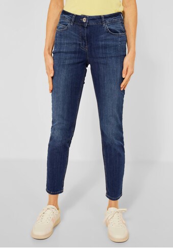 Cecil Slim-fit-Jeans »Style Toronto«, mit mittelblauer Waschung kaufen