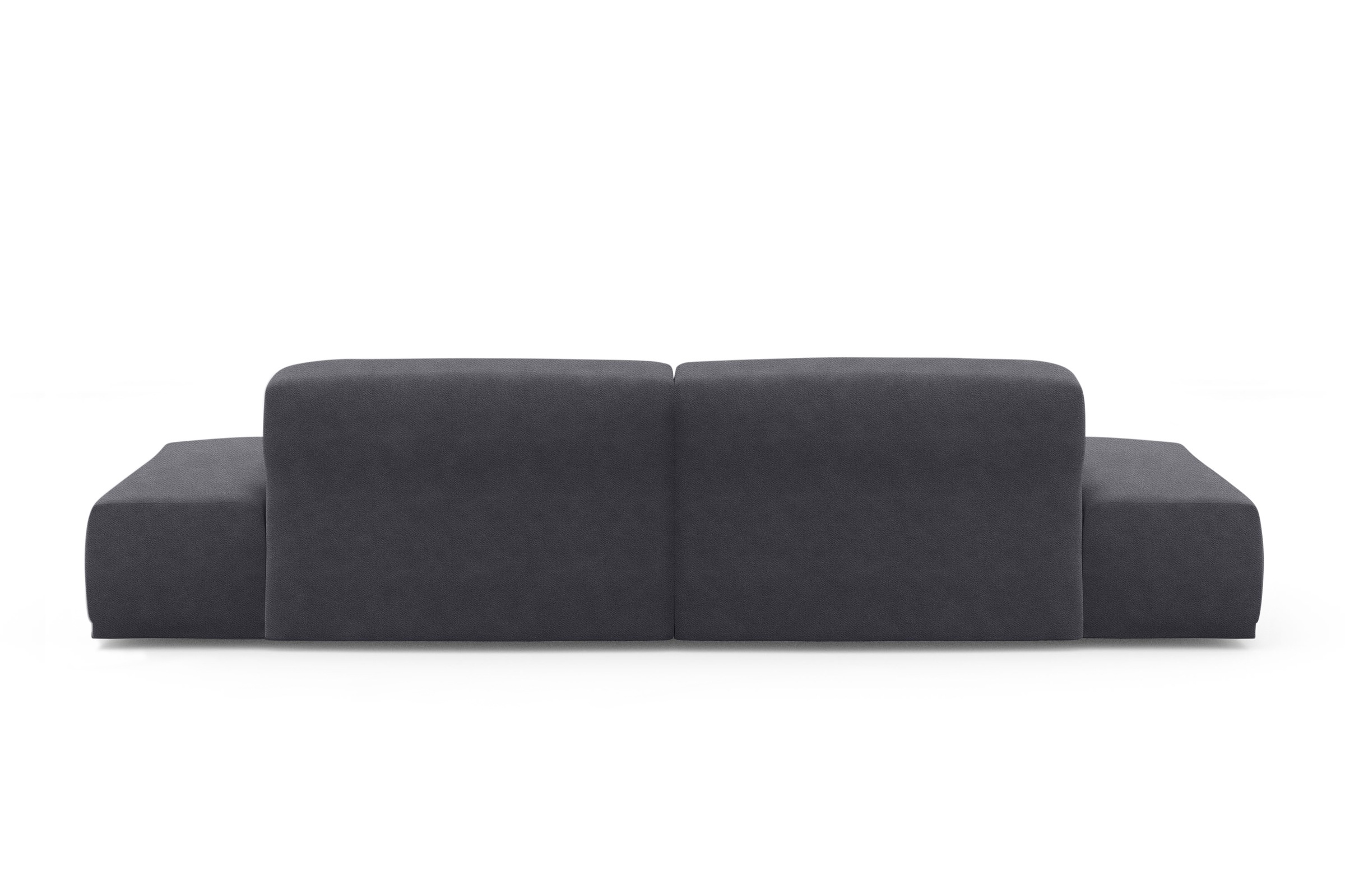 TRENDMANUFAKTUR Big-Sofa »Braga, toller Sitzkomfort, Designsofa«, in moderner Optik, mit hochwertigem Kaltschaum