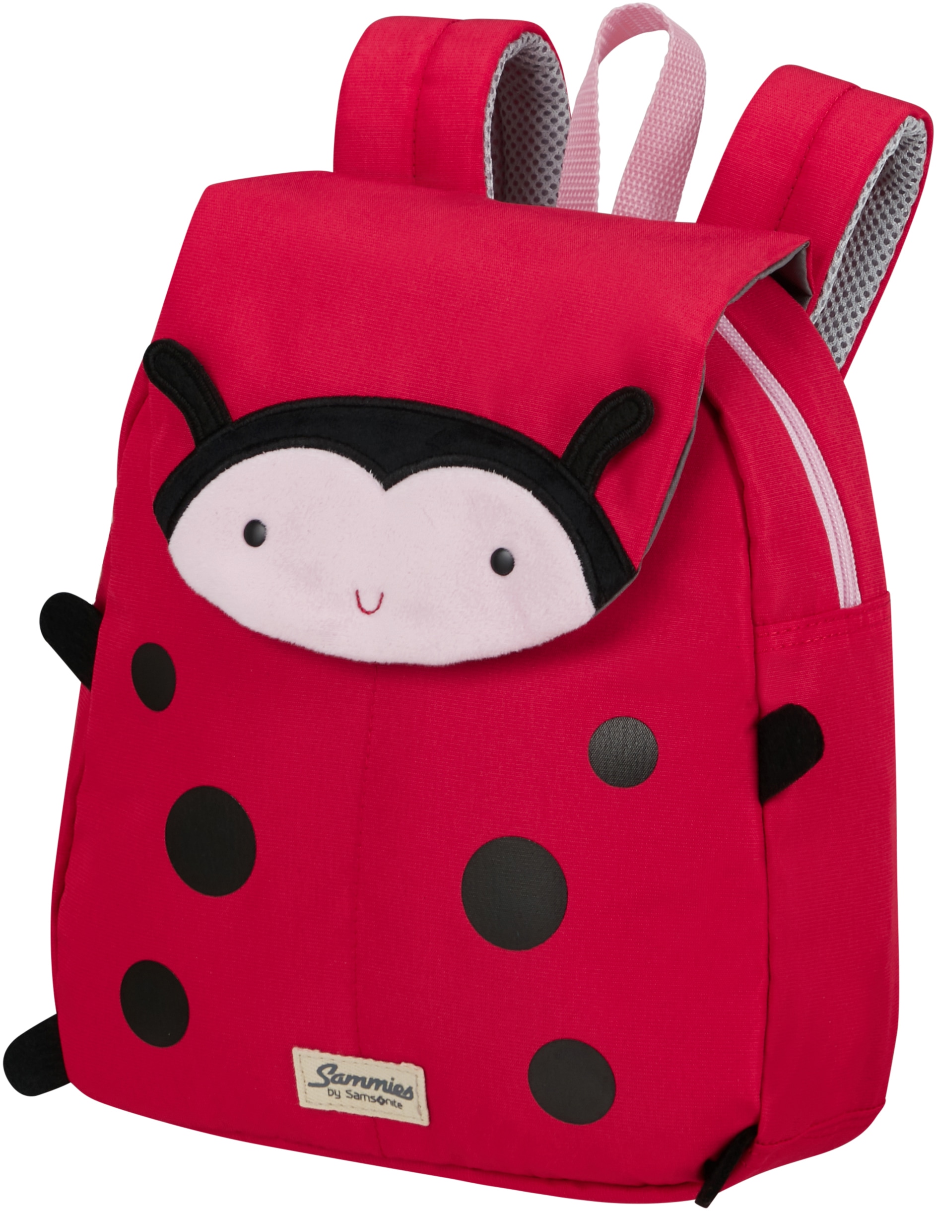 Samsonite Kinderrucksack »Happy Sammies ECO, S, Ladybug Lally«, Kindergartenrucksack Kinderfreizeitrucksack Kinder-Backpack
