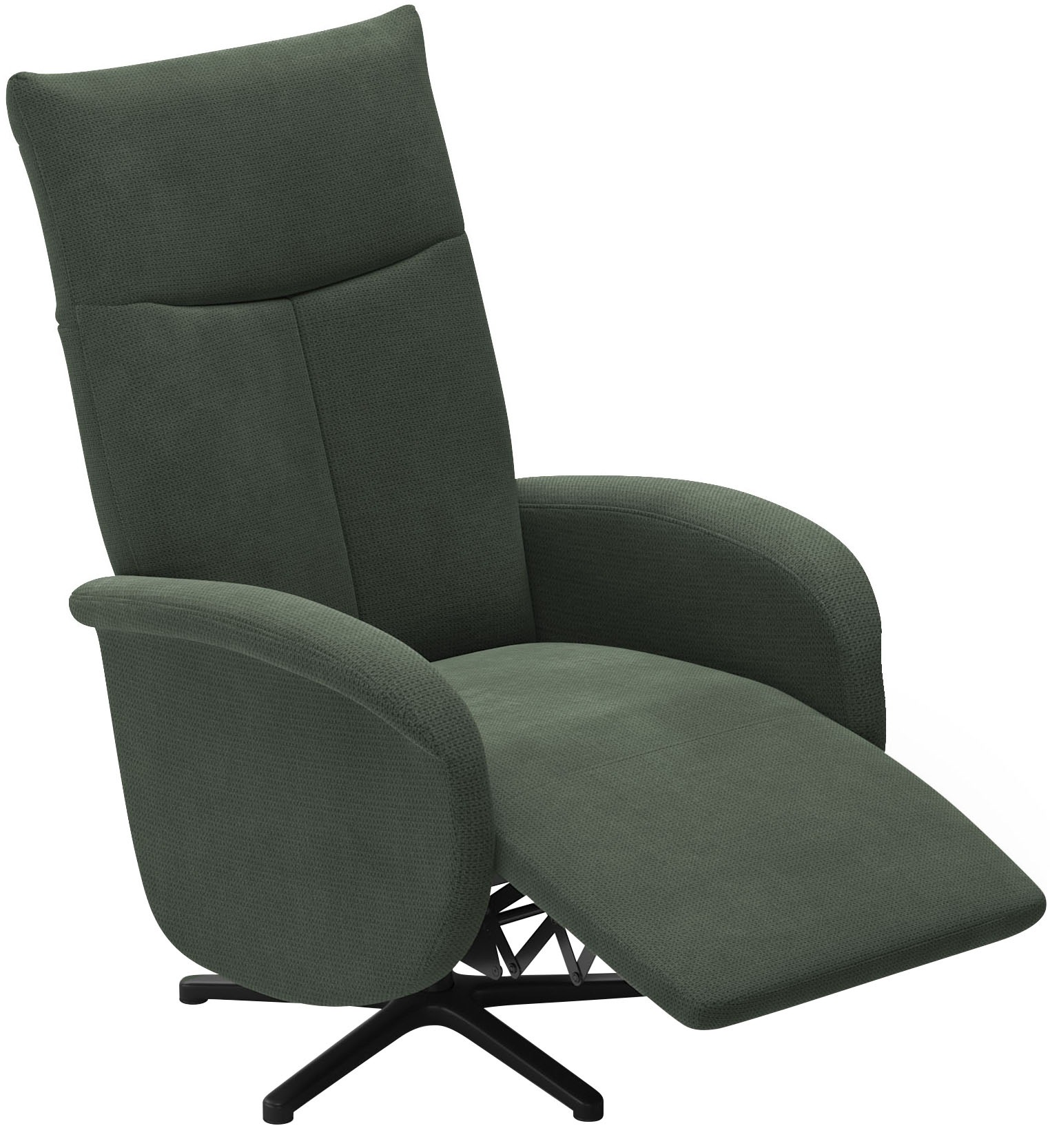 sit&more TV-Sessel »Juma, inkl. Drehfunktion & Kopfteilverstellung«, Höhe Armlehne 64 cm, wahlweise mit Aufstehhilfe, 2 Motoren und Akku
