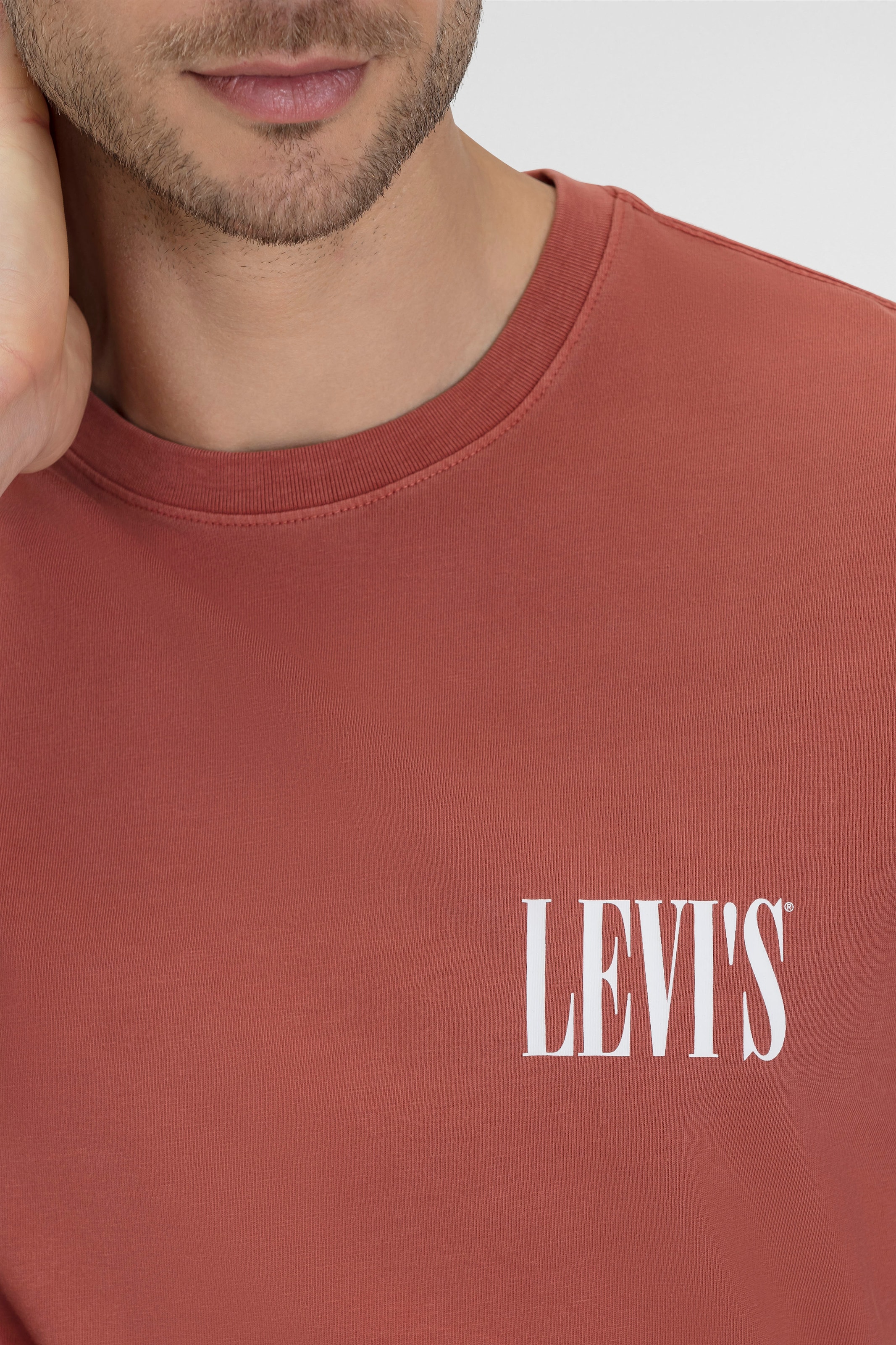 Levi's® T-Shirt »RELAXED FIT TEE«, mit Logoschriftzug