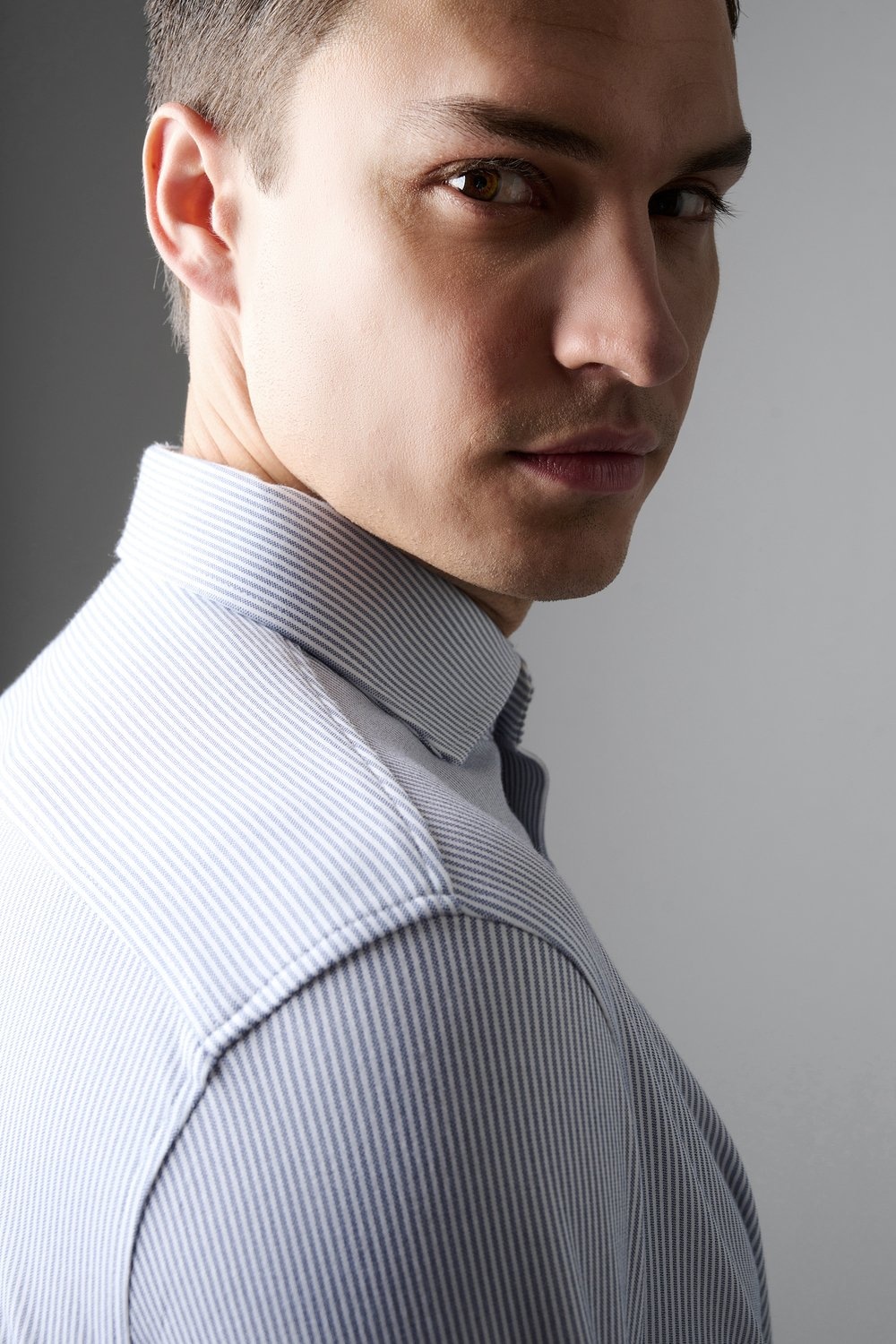 DESOTO Langarmhemd »Jerseyhemd Essential Hai langarm« Flexibler Stretch