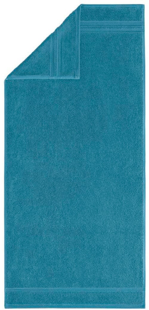Egeria Handtuch »Manhatten (1 schnell reine und Gold«, Programm Baumwolle bequem Uni bestellen mit Streifenbordüre, St.)