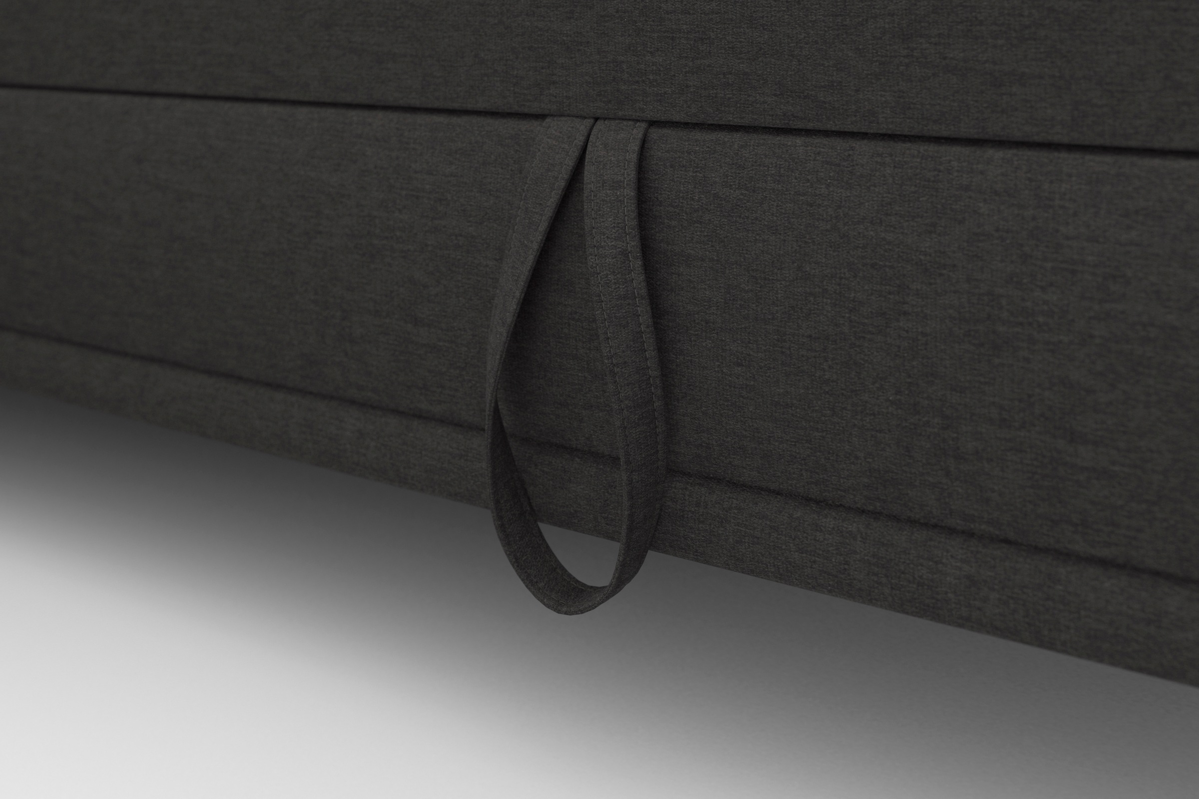 sit&more Ecksofa »Cabrio L-Form, mit Sitztiefenverstellung, Arm- und Kopfteilverstellung«, 3 Nierenkissen, Federkern, optional Bettfunktion und Stauraum