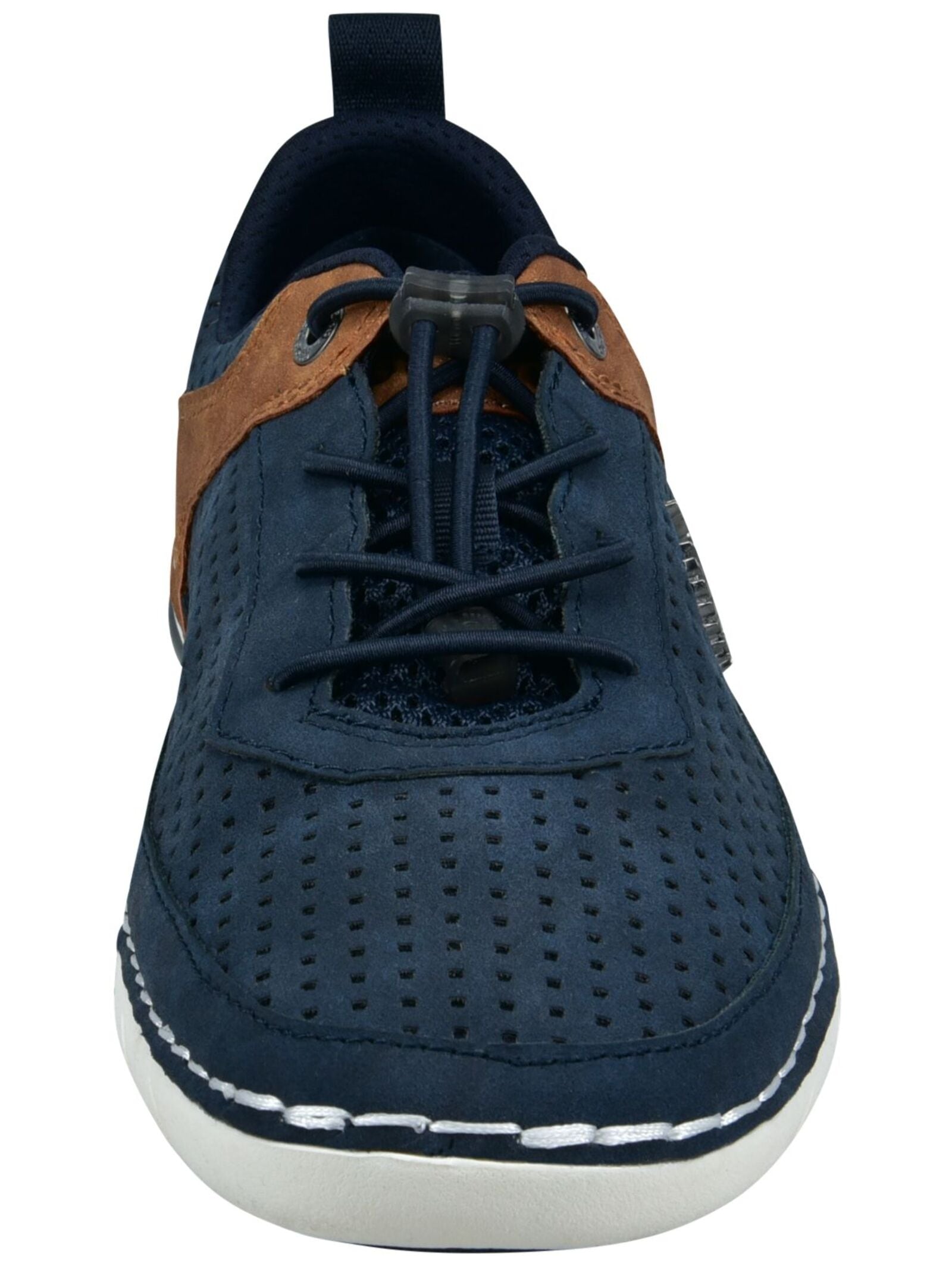 bugatti Schnürschuh »bugatti Halbschuhe Lederimitat«