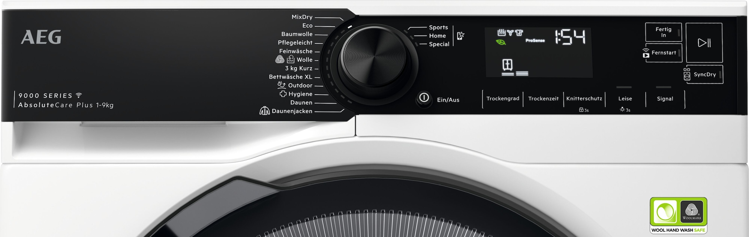 AEG Wärmepumpentrockner »TR9W75790«, 9 kg, WLAN-fähiger Trockner