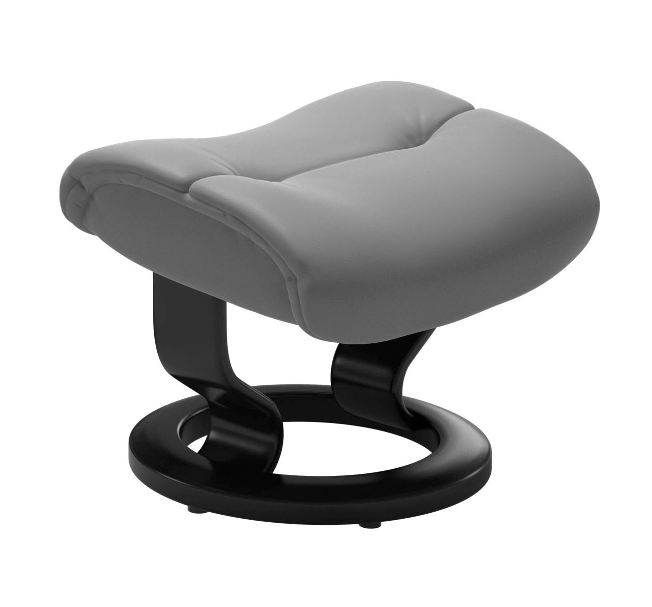 Stressless Fußhocker "Sunrise", mit Classic Base, Gestell Schwarz günstig online kaufen