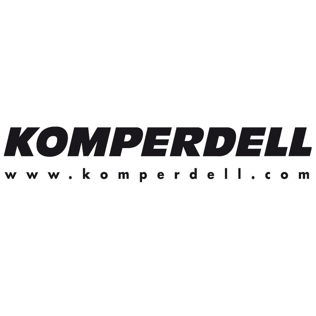EuroSCHIRM® Stockregenschirm »KOMPERDELL Teleskop-Wanderstock m. integriertem Schirm«