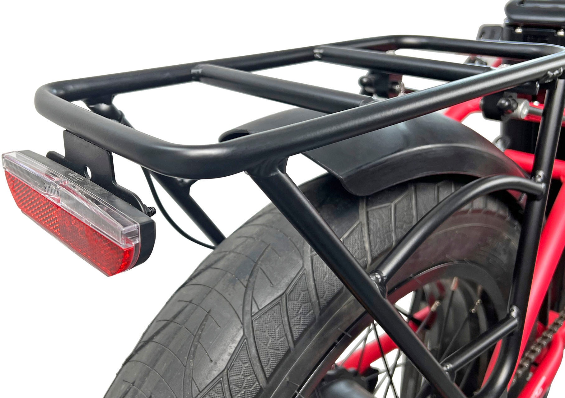 LLobe E-Bike »Elektro Faltrad 20" Terrain rot«, Shimano, Tourney, Heckmotor 250 W