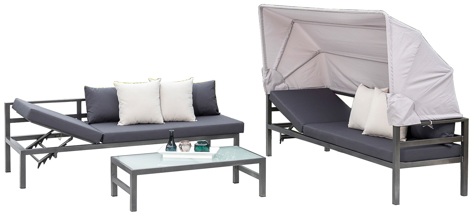 MERXX Gartenlounge-Set »Amaro«