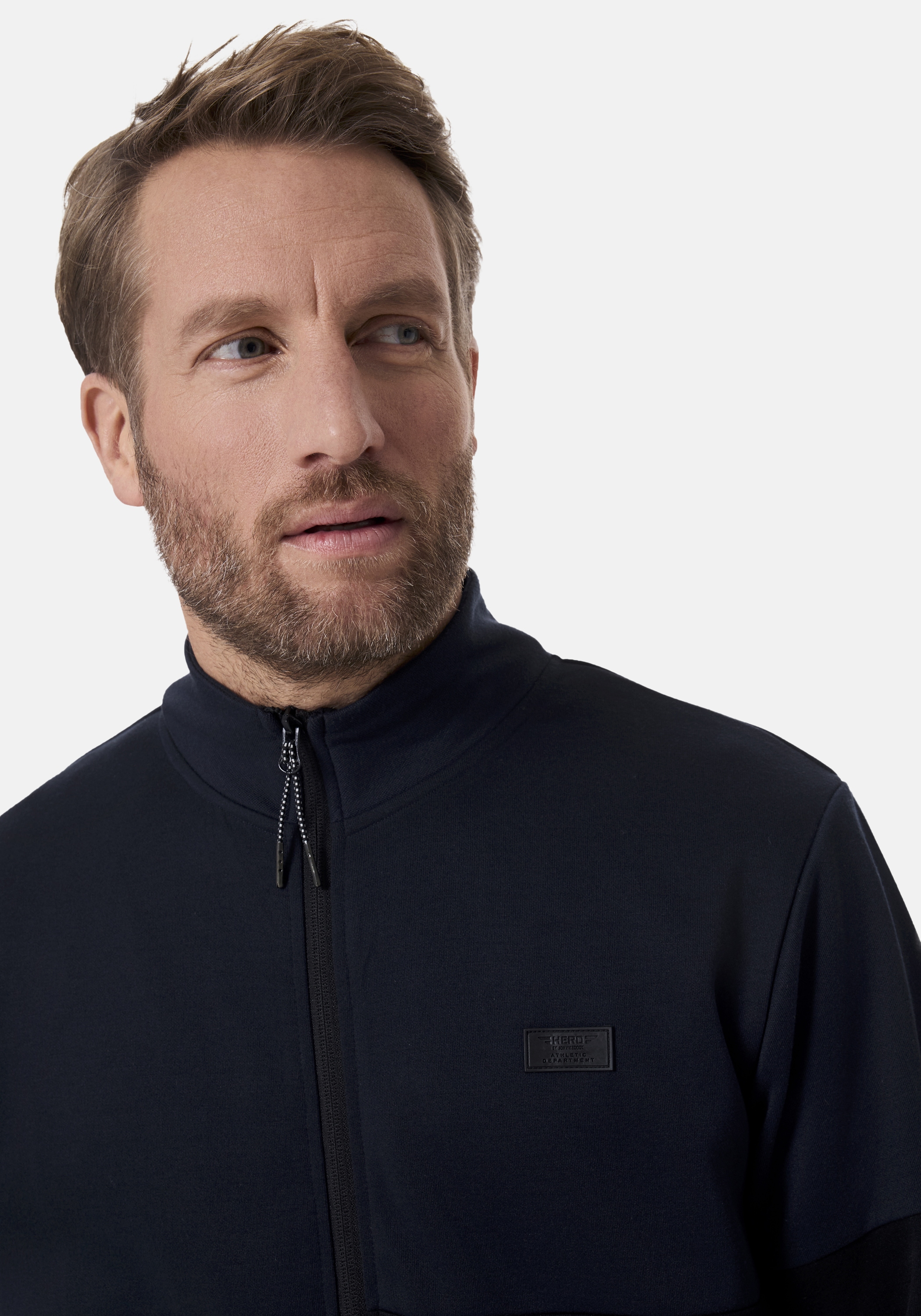 HERO by John Medoox Sweatjacke »SPENCER Sweatjacke« HERO by John Medoox SPENCER Herren Sweatjacke