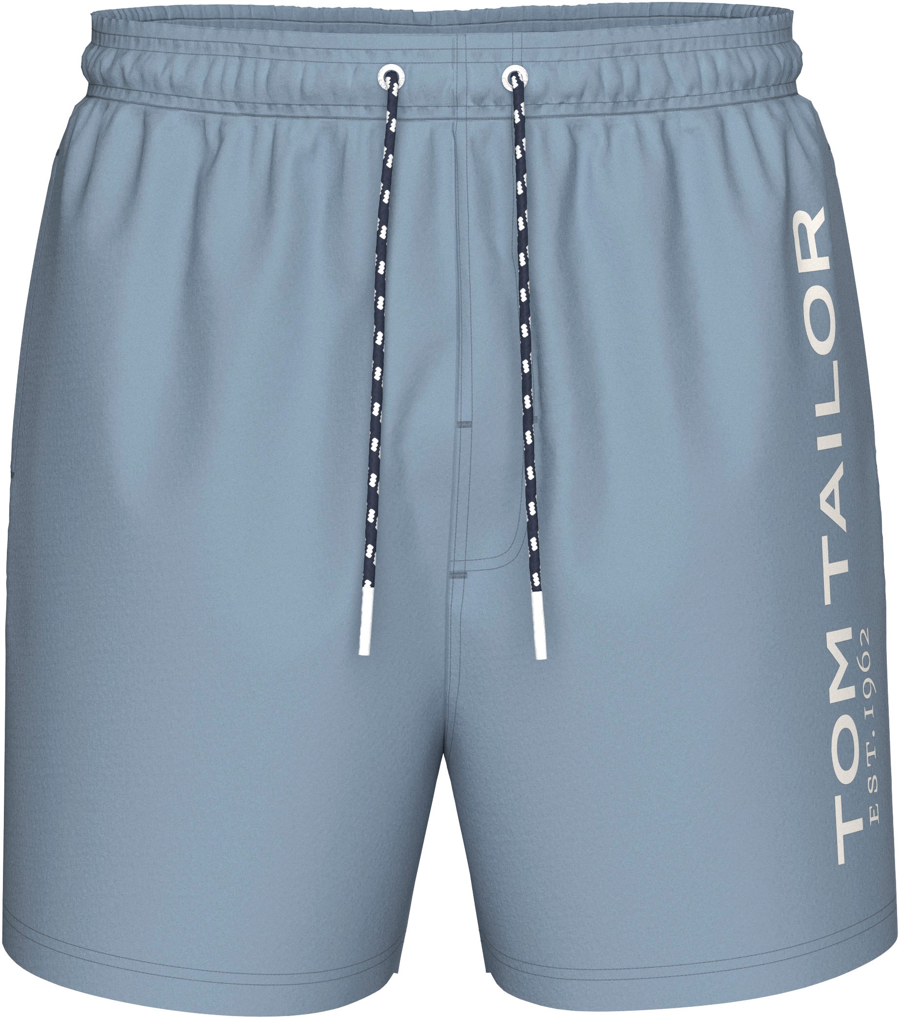 2. Bild von TOM TAILOR Badehose, mit gemusterten Kordeln