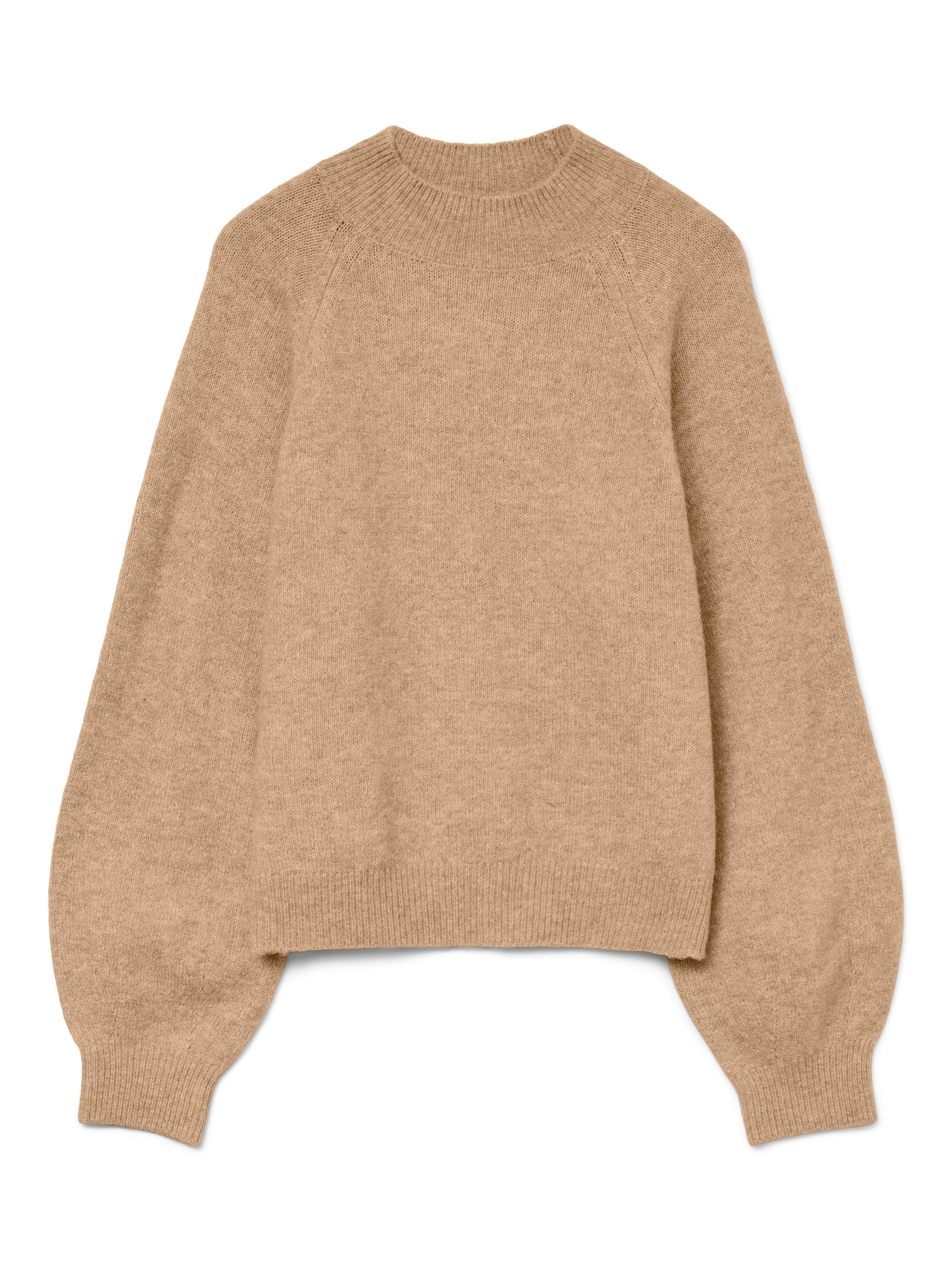 Vero Moda Strickpullover »VMLEAF LS HIGH NECK PULLOVER ENT«