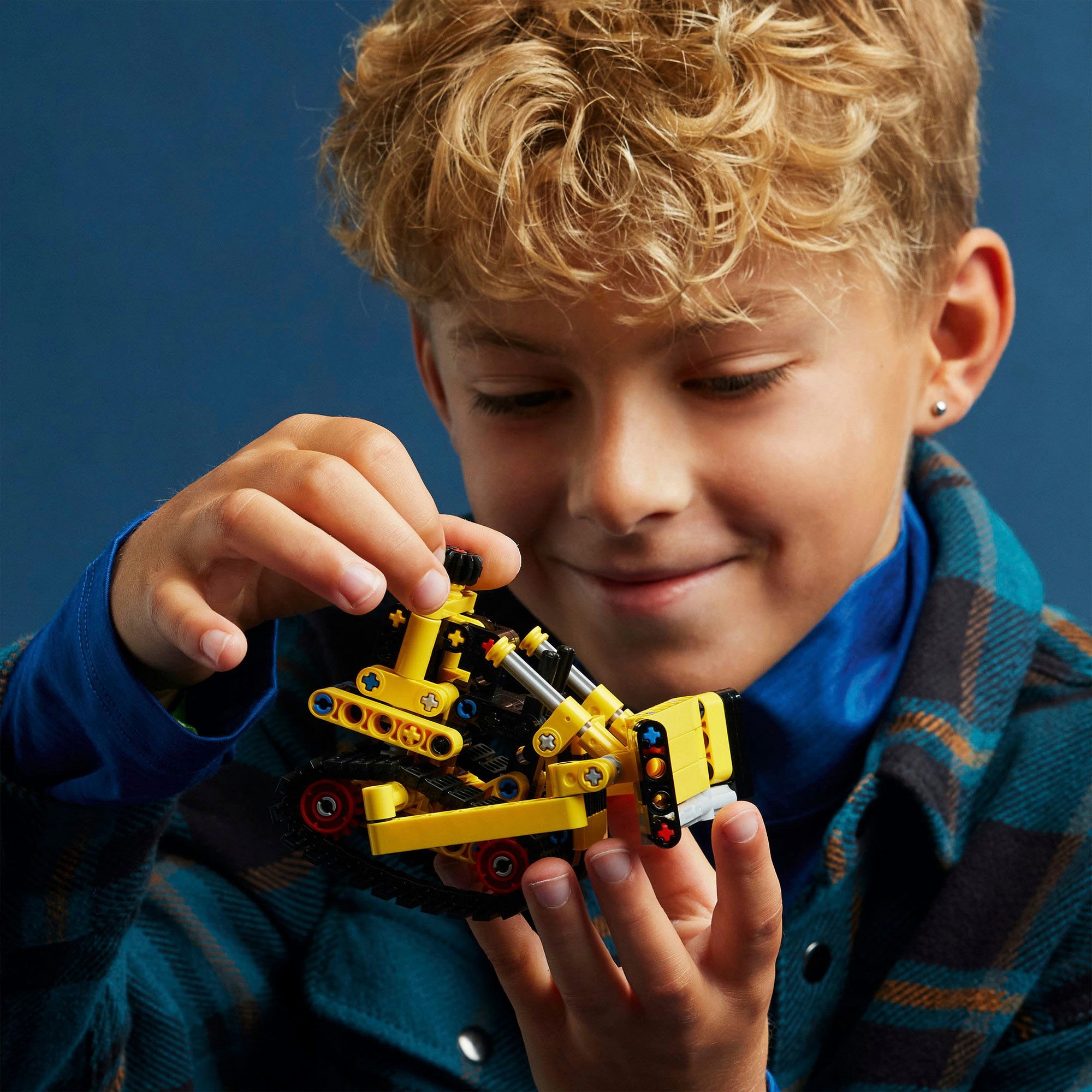 LEGO® Konstruktionsspielsteine »Schwerlast Bulldozer (42163), LEGO Technic« günstig online kaufen
