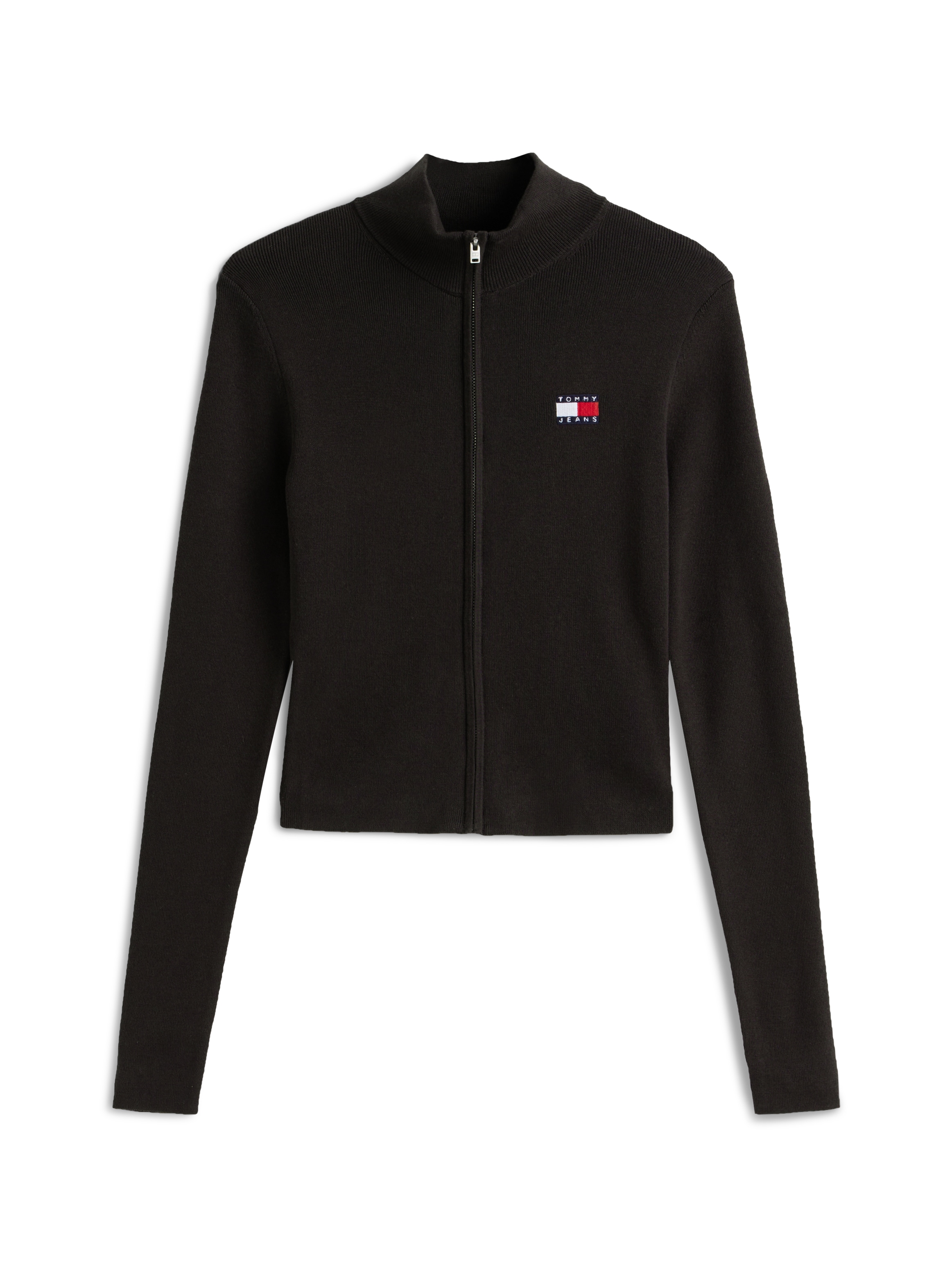 Tommy Jeans Strickjacke »TJW ZIP HIGH NECK CARDIGAN EXT«