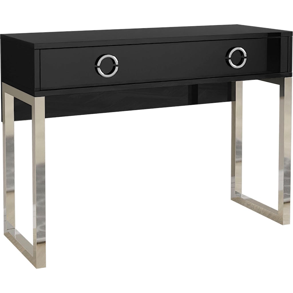 Helvetia Laptoptisch »Milla«, Breite 110 cm, auch als Schreibtisch im Home Office geeignet