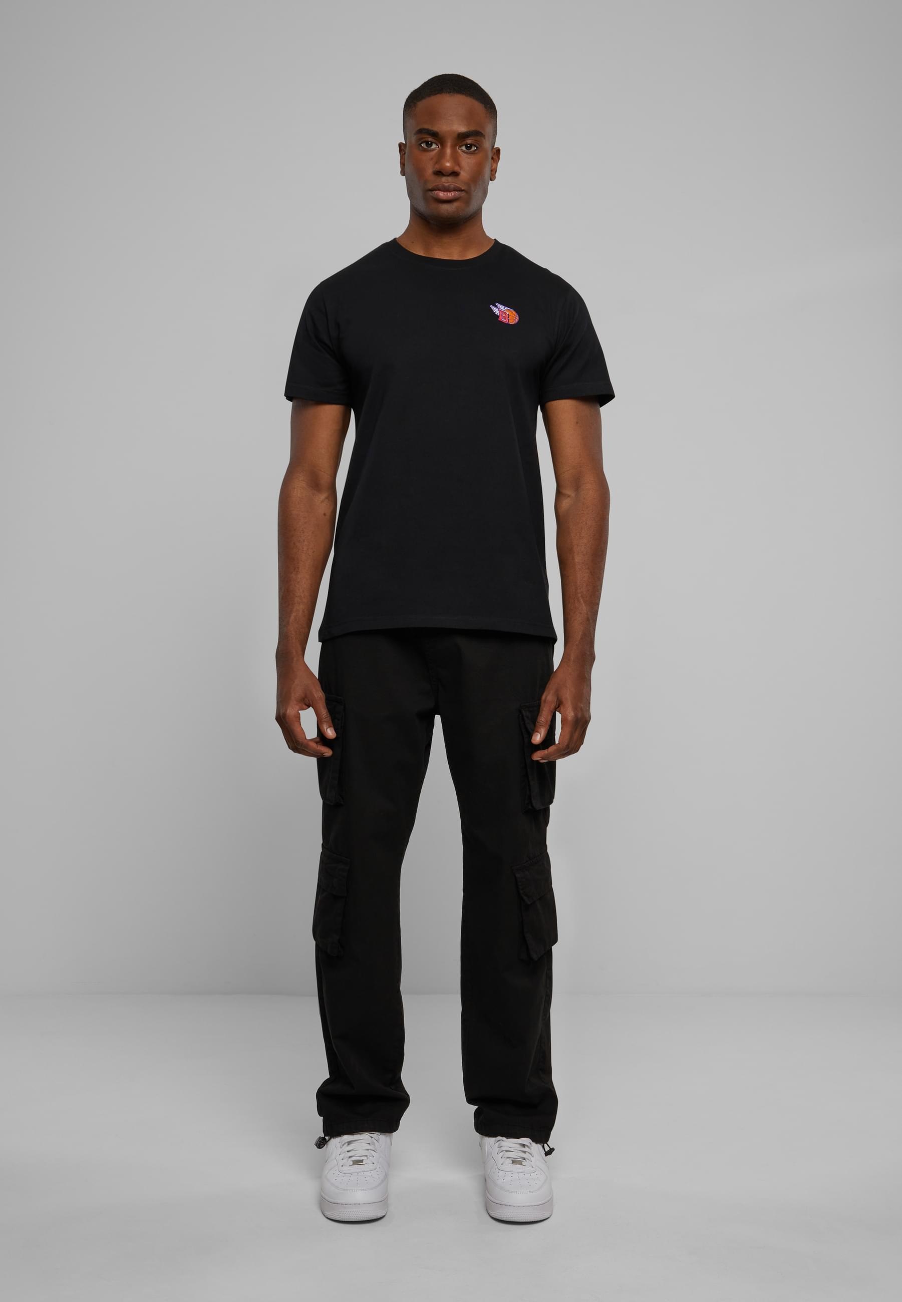 MisterTee T-Shirt »MisterTee Herren Basketball Fly EMB Tee« 1 Stk.