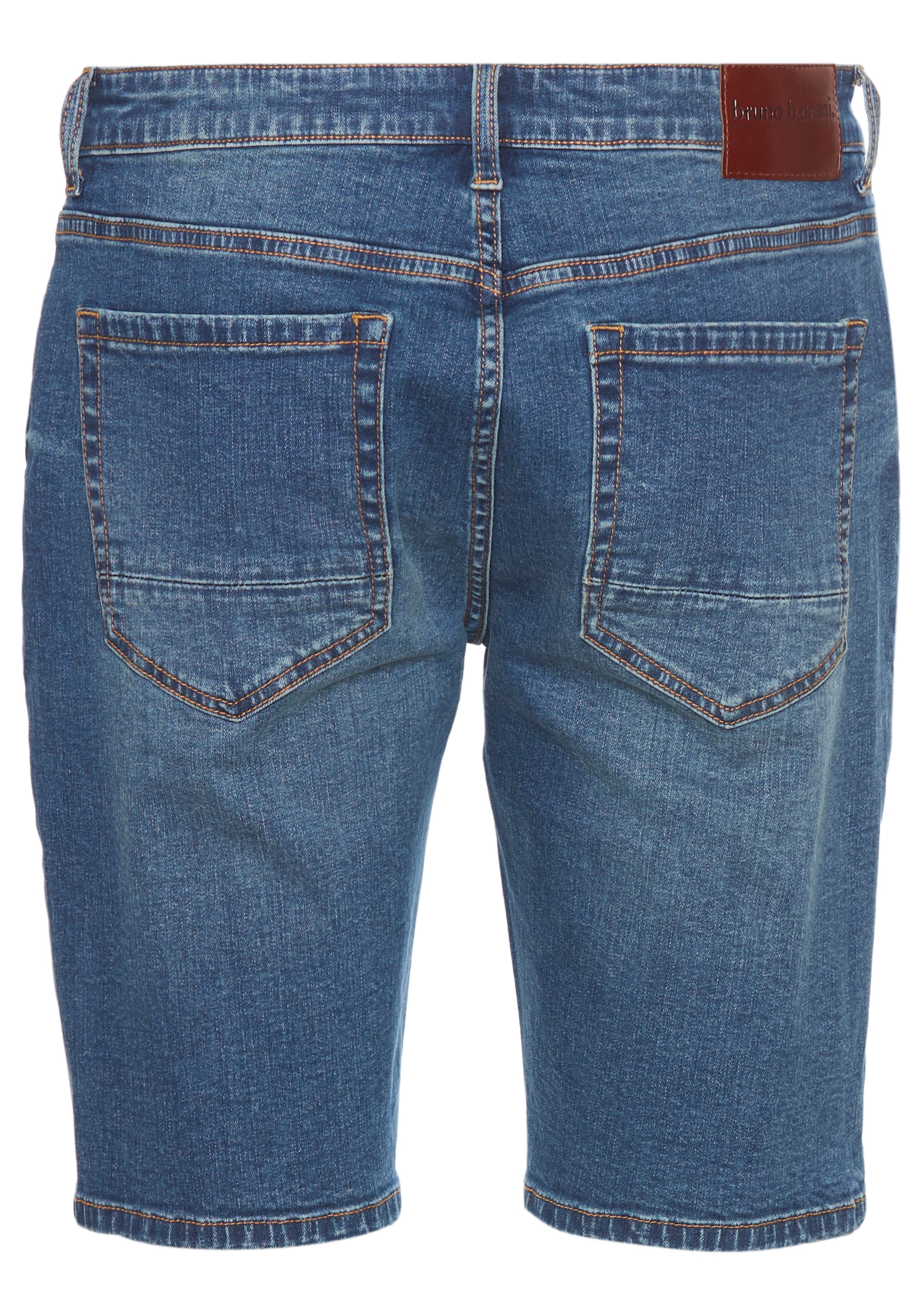 Bruno Banani Jeansshorts »Hutch-Shorts«, niedrige Leibhöhe