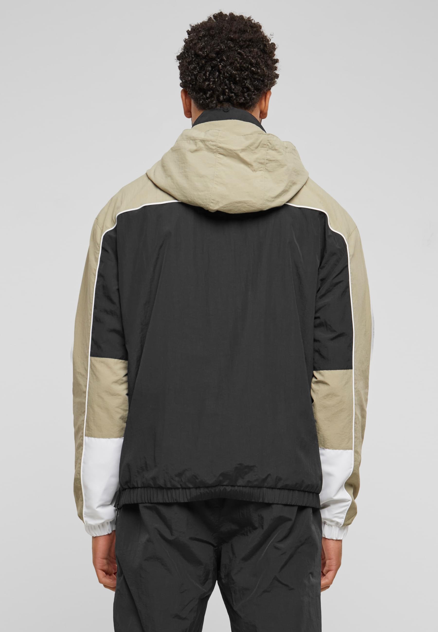 Karl Kani Windbreaker »Karl Kani Herren KU241-006-2 Karl Kani Woven Retro Windbreaker« 1 Stk. tlg. mit Kapuze