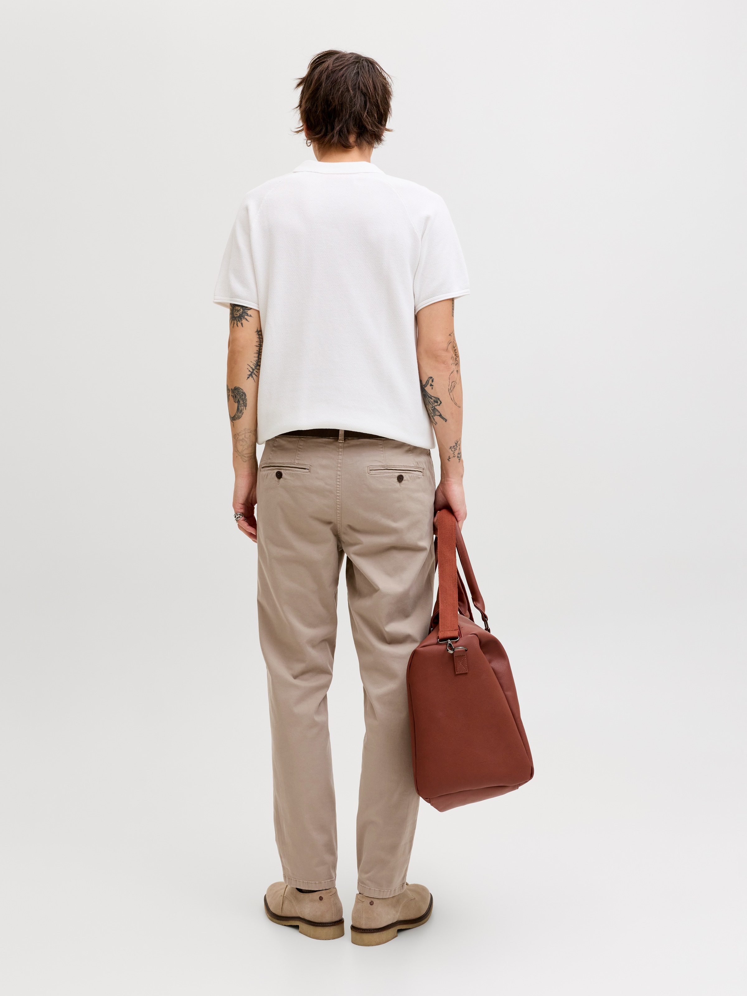 Jack & Jones Chinohose »JPSTOLLIE VANCE CHINO NOOS«