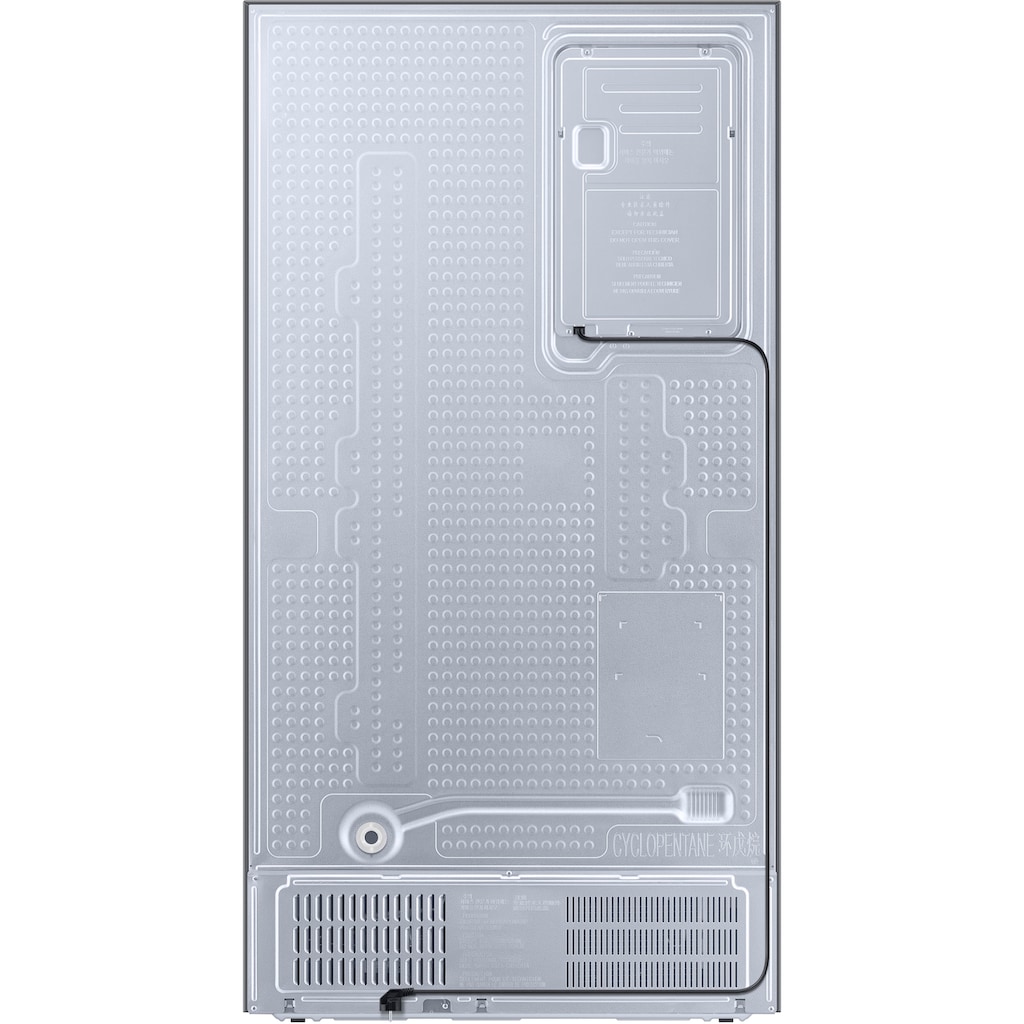 Samsung Side-by-Side »RS6JA8511S9/EG«, RS6JA8511S9, 178,0 cm hoch, 91,2 cm breit, mit Wassertank